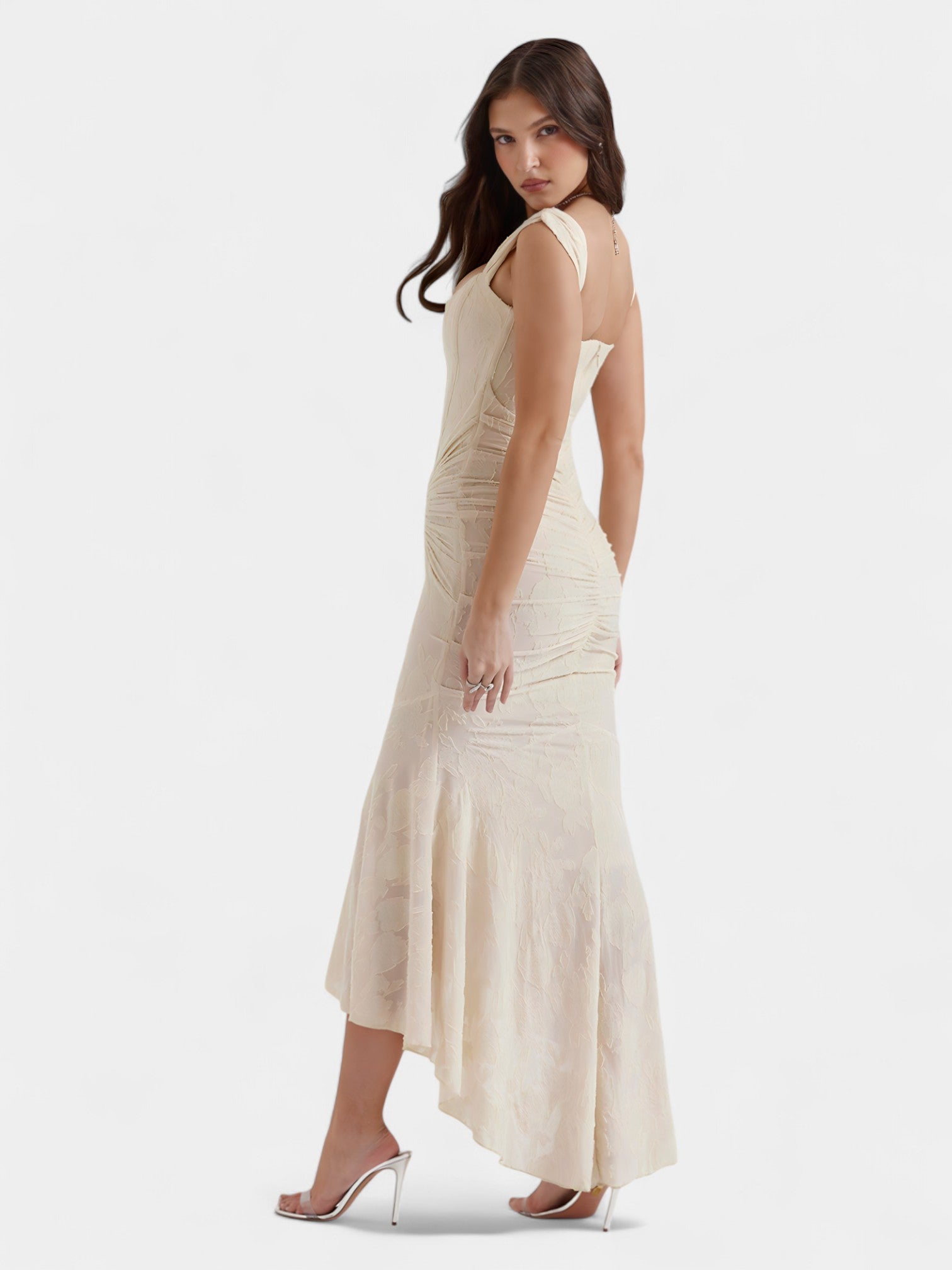 TINA MAXI DRESS - BABY BLUE