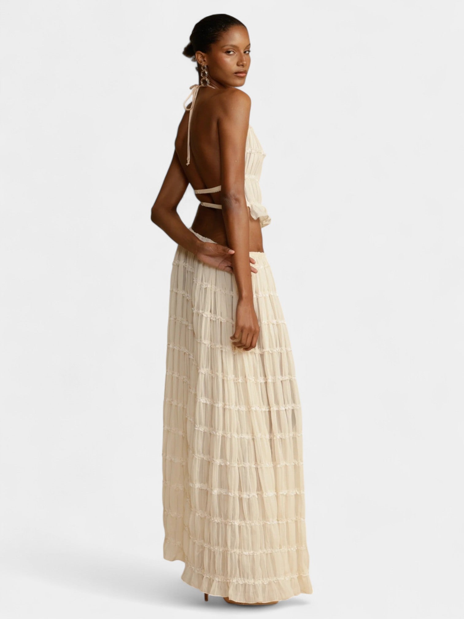 RITA MAXI SKIRT