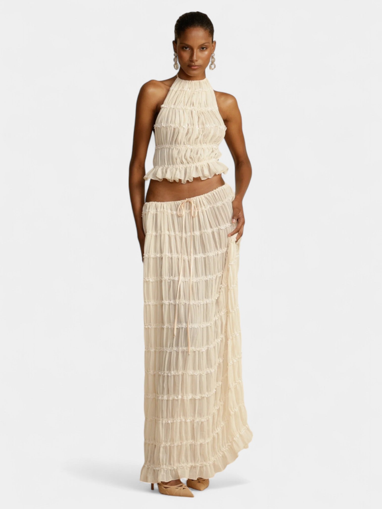 RITA MAXI SKIRT
