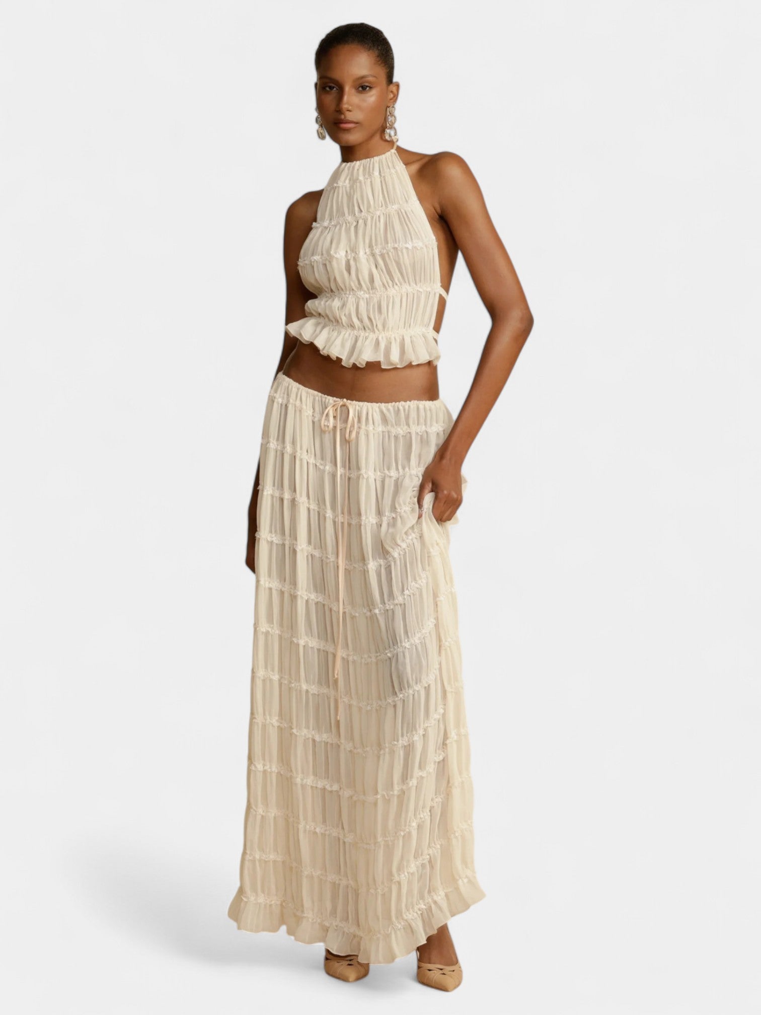RITA MAXI SKIRT