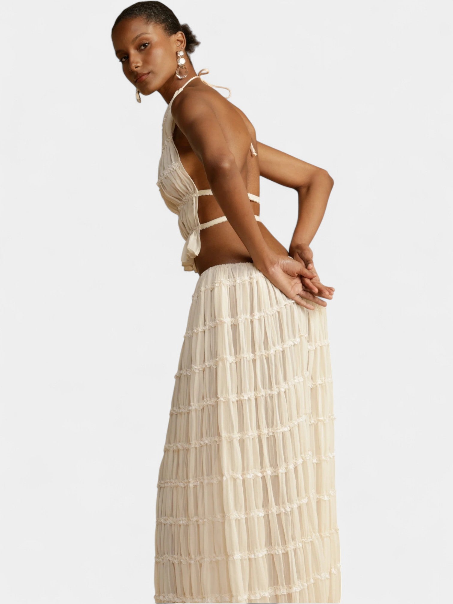 RITA MAXI SKIRT