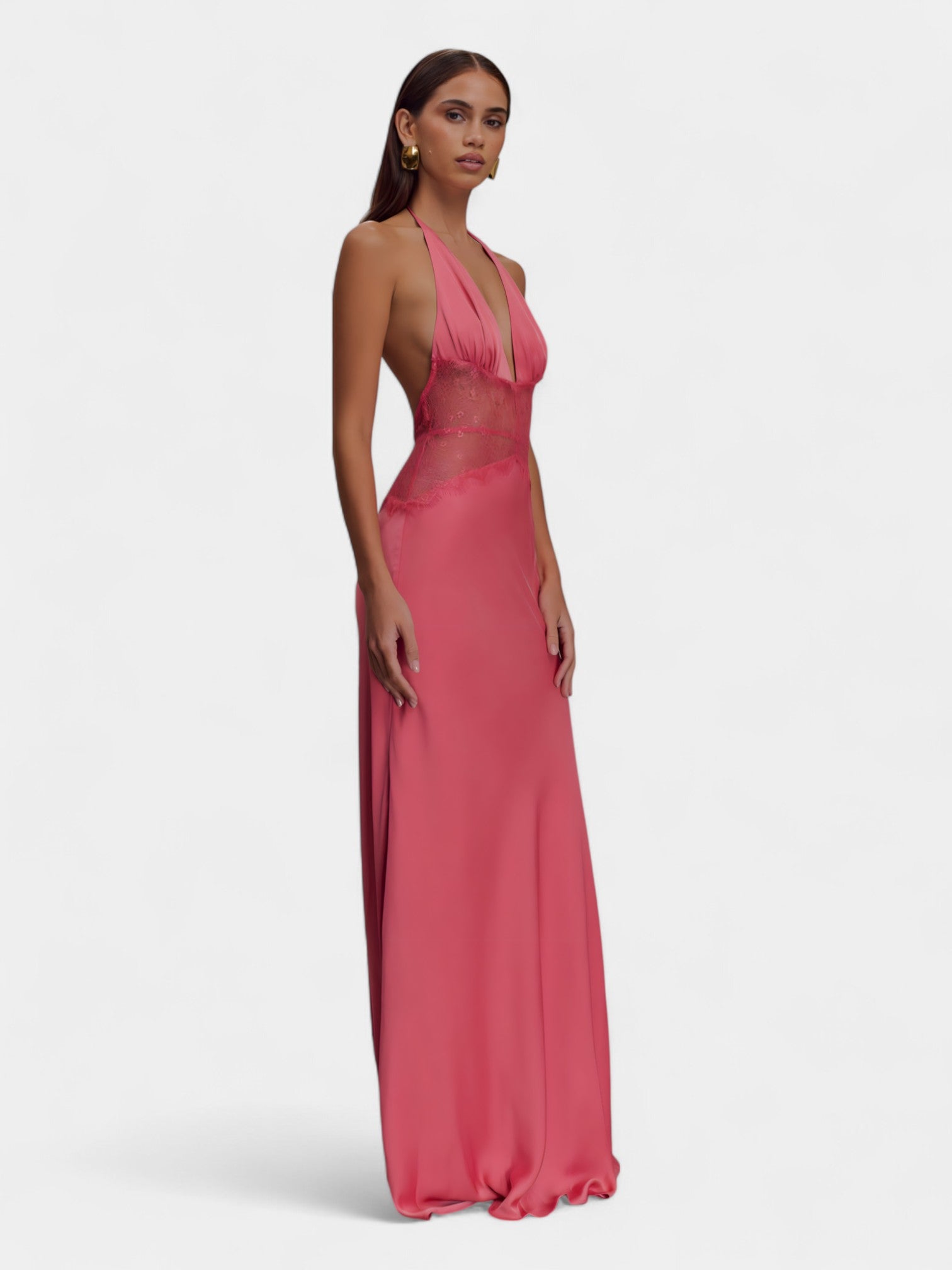 ETNA MAXI DRESS - BLUSH