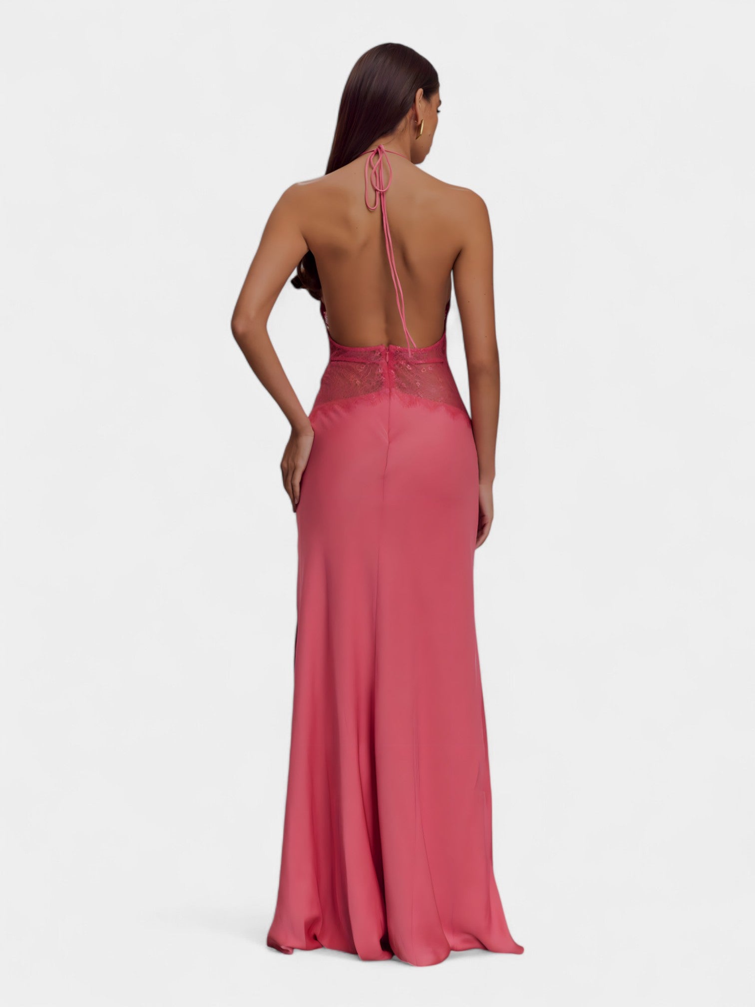 ETNA MAXI DRESS - BLACK