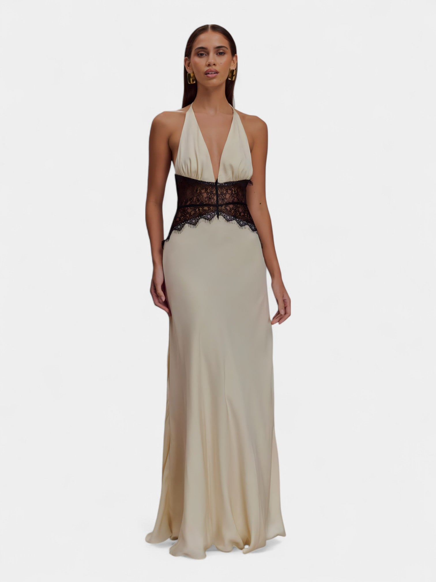 ETNA MAXI DRESS - BLACK