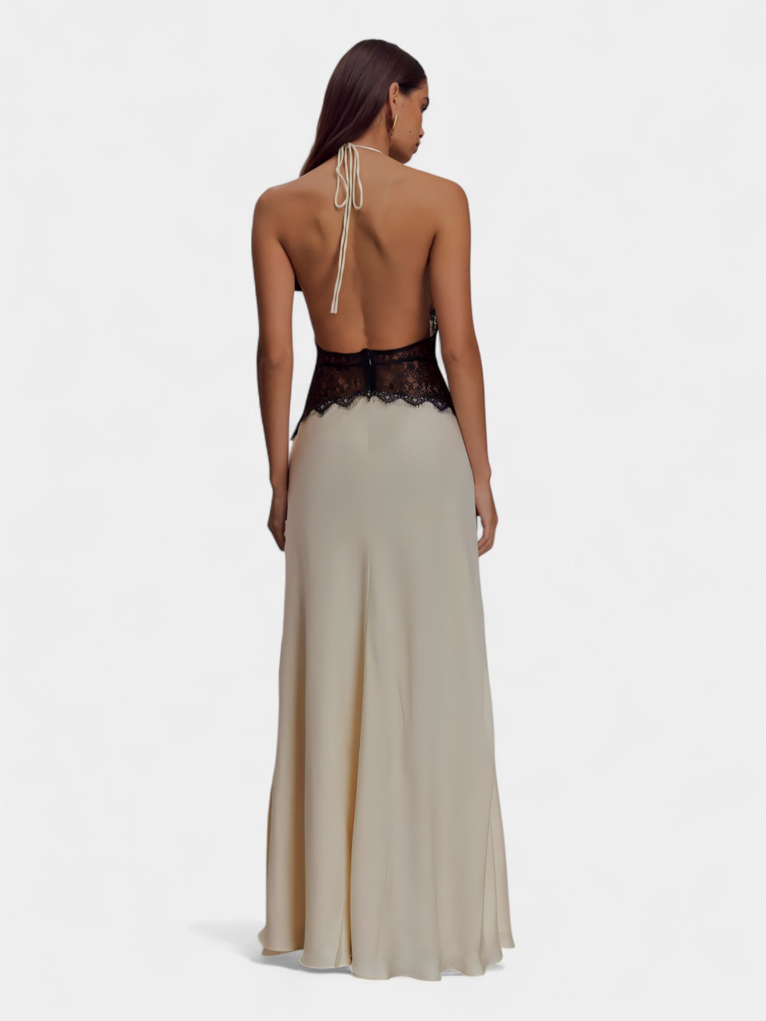 ETNA MAXI DRESS - BLACK