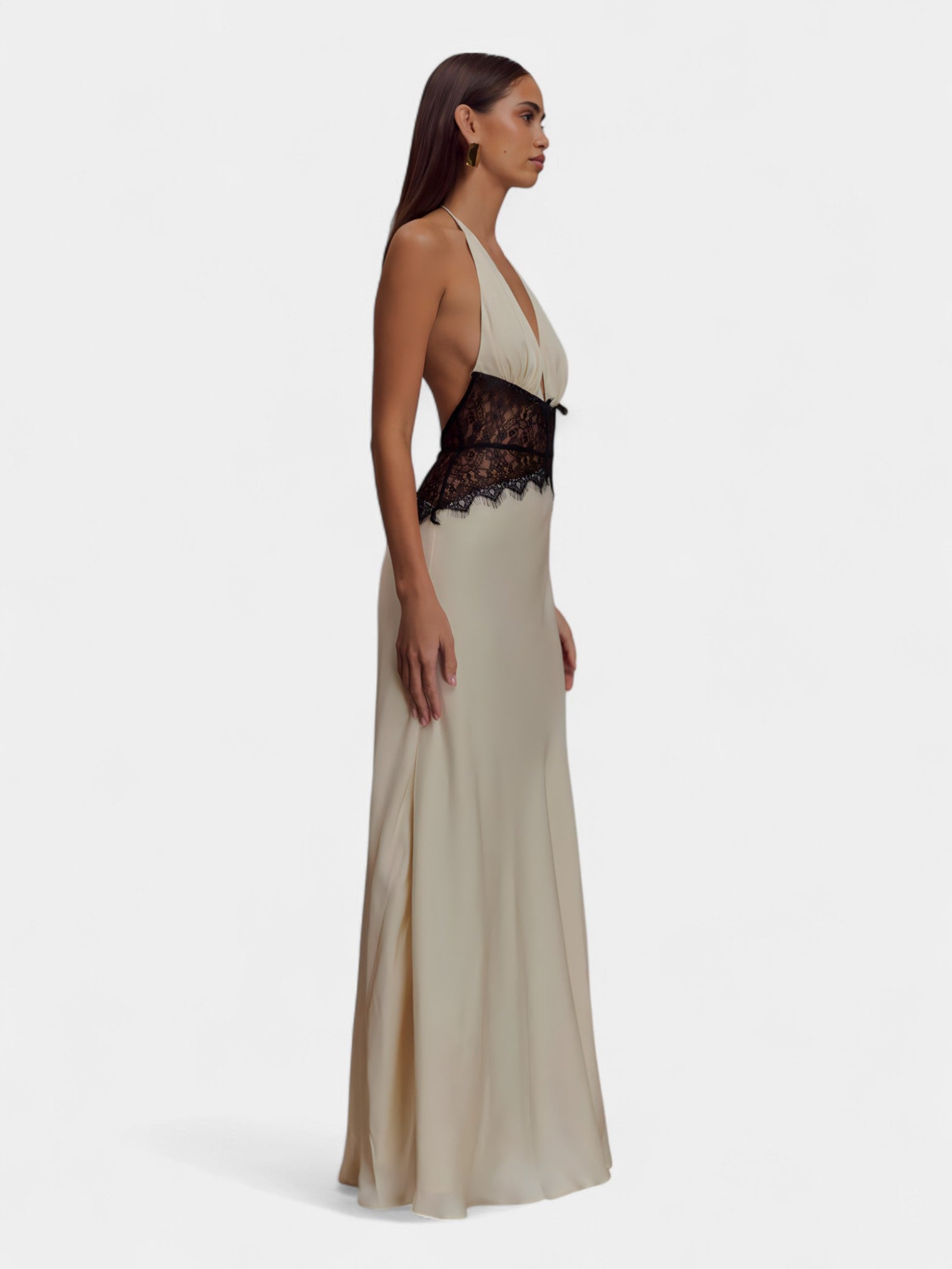 ETNA MAXI DRESS - BLACK