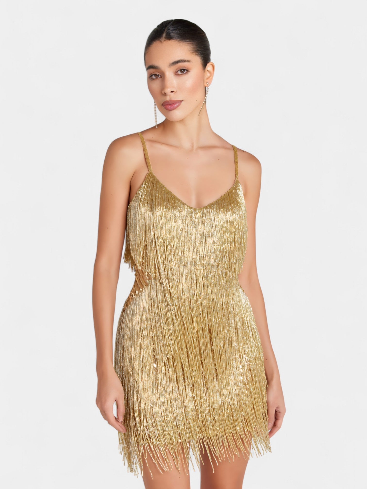 ALIRA MINI DRESS - IVORY