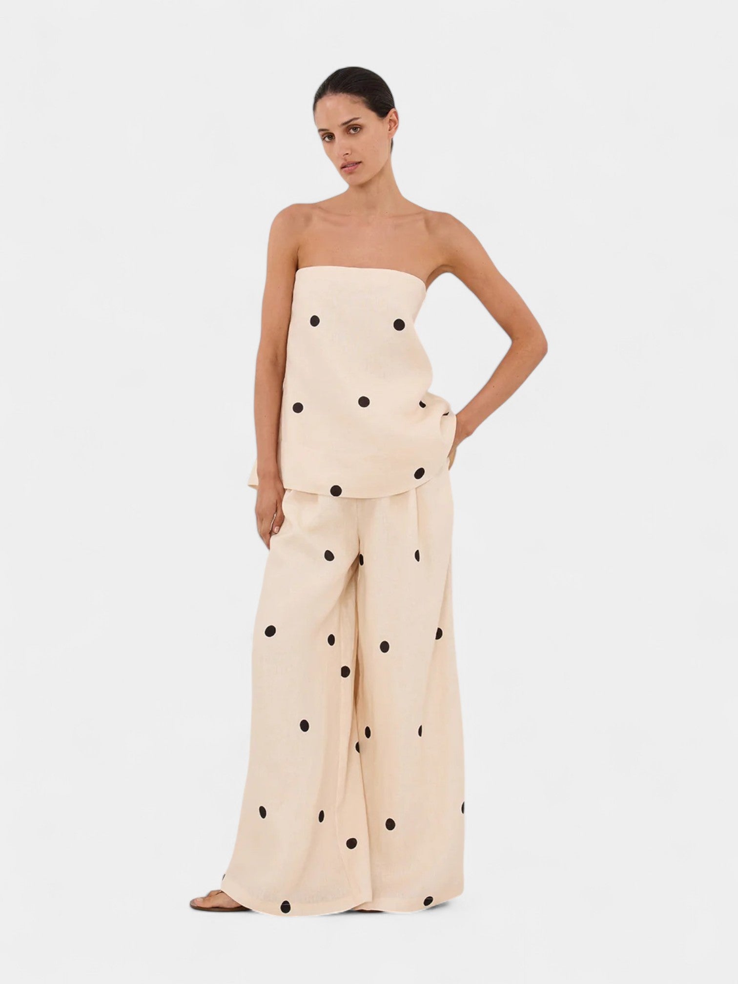 DENVER POLKA DOT TOP