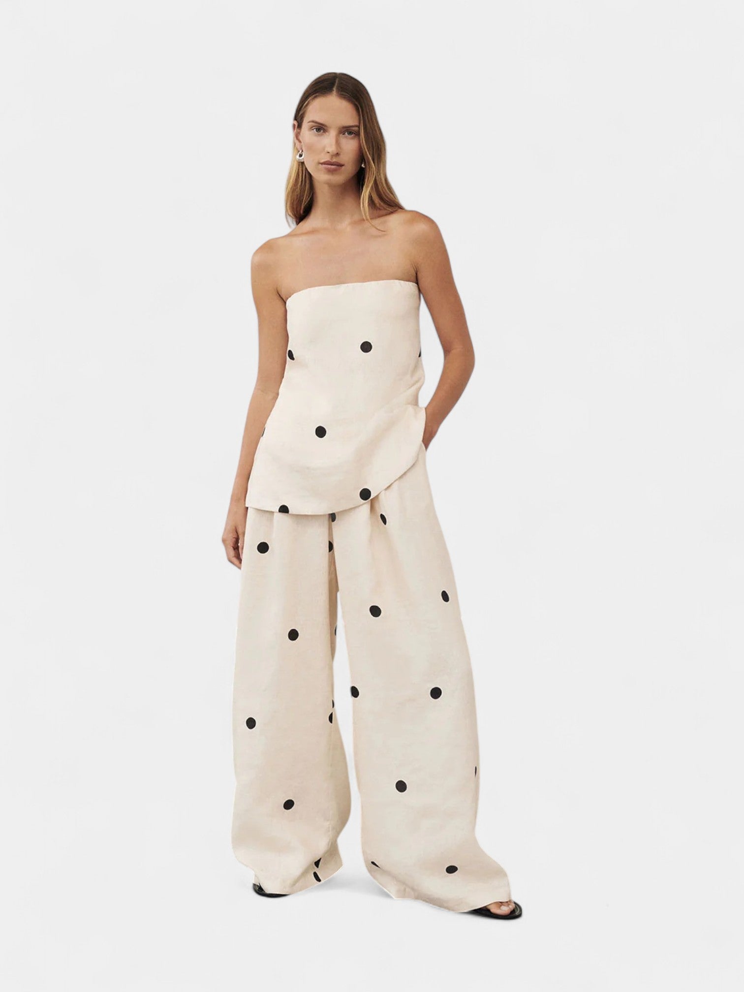 DENVER POLKA DOT TOP