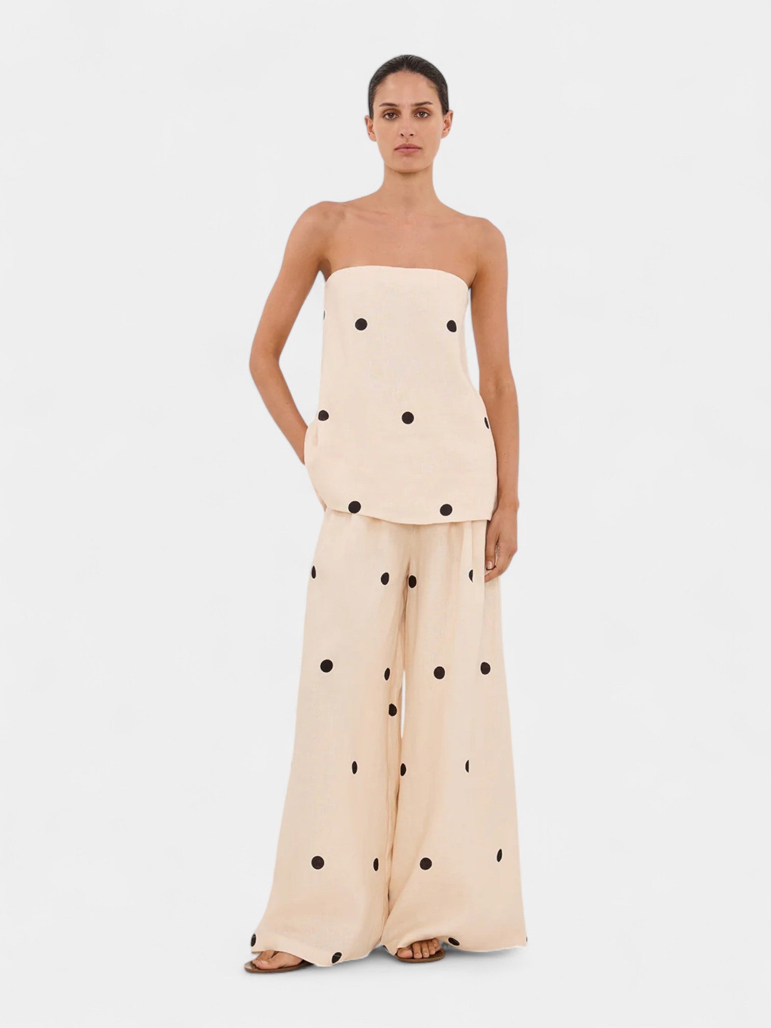 DENVER POLKA DOT TOP