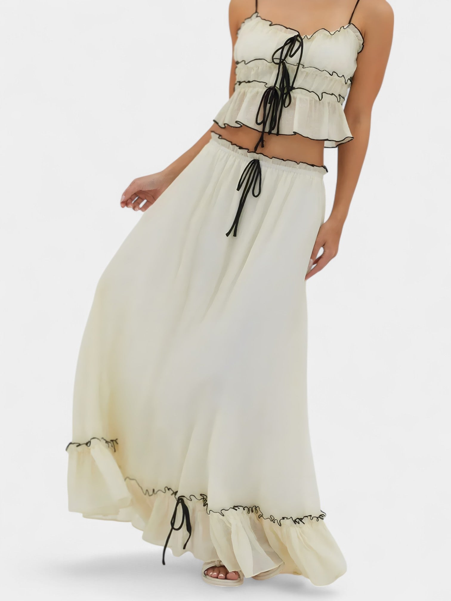 SALMA MAXI SKIRT