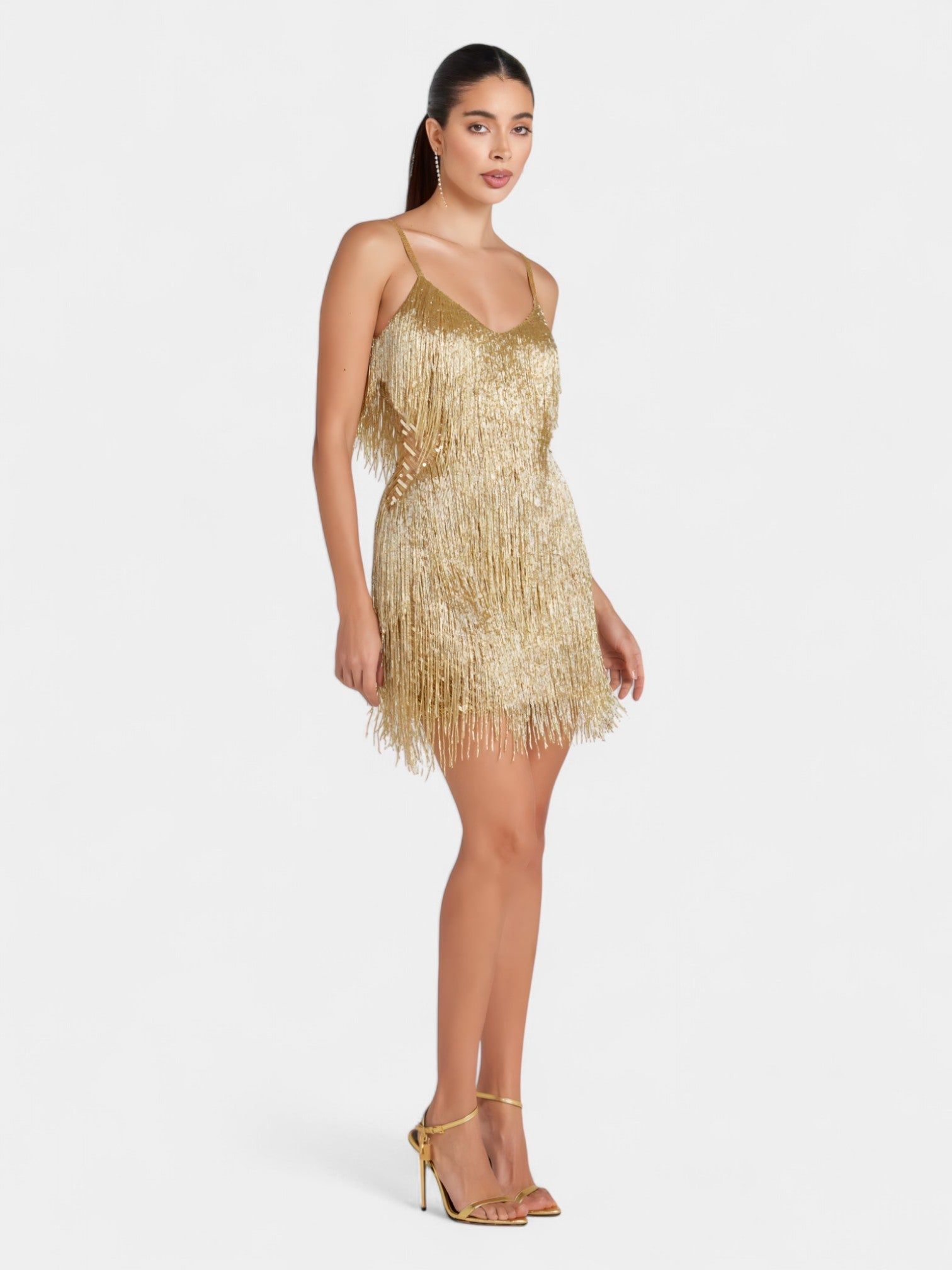 ALIRA MINI DRESS - IVORY