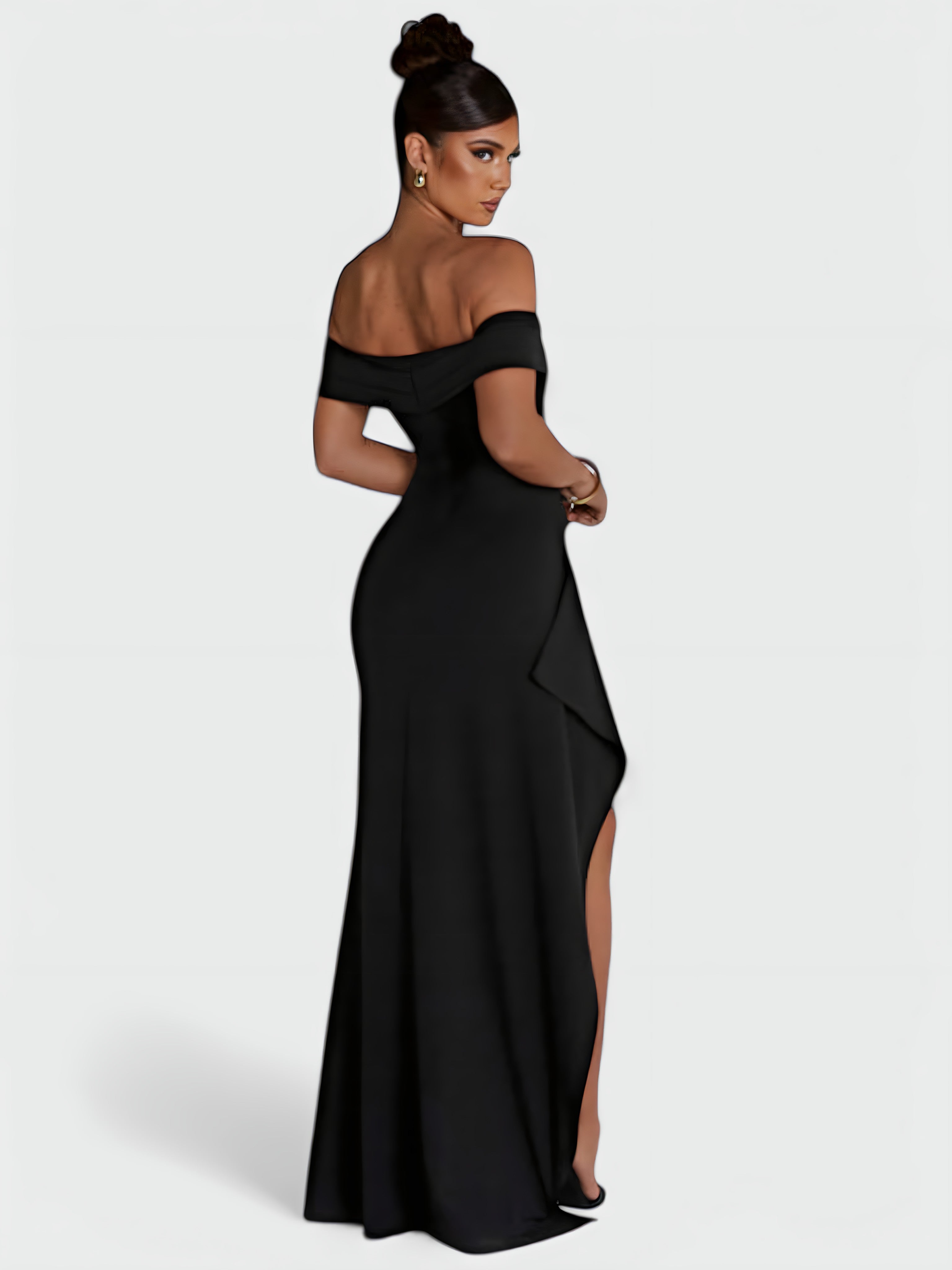 ARIZONA MAXI DRESS - IVORY