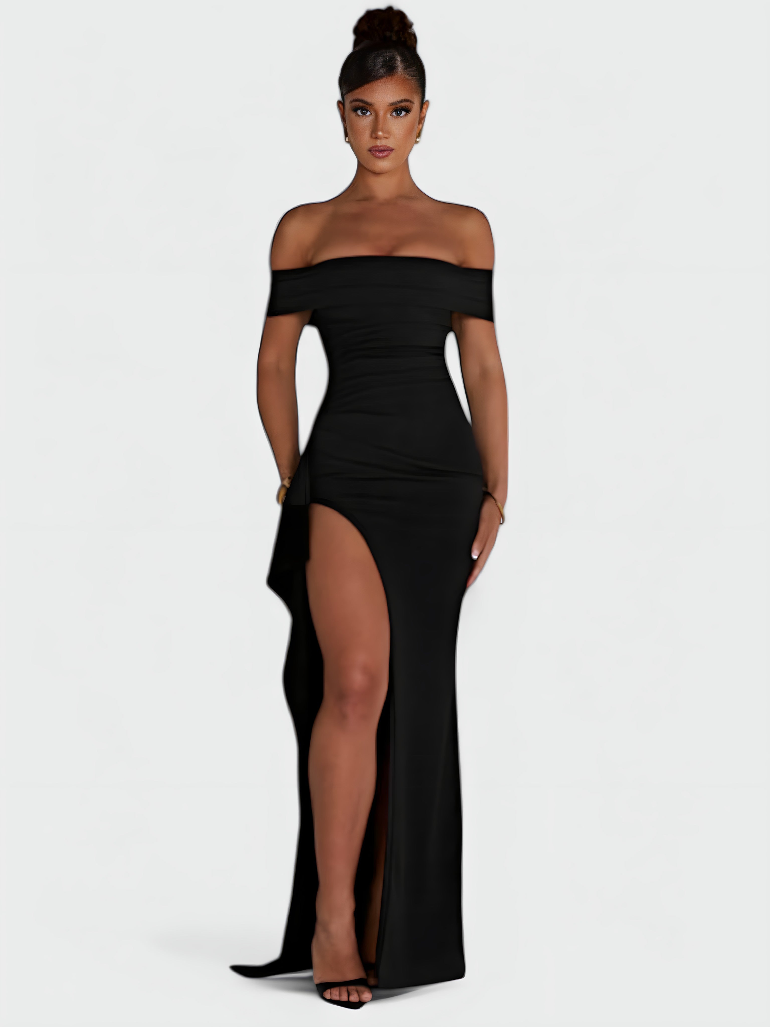 ARIZONA MAXI DRESS - IVORY