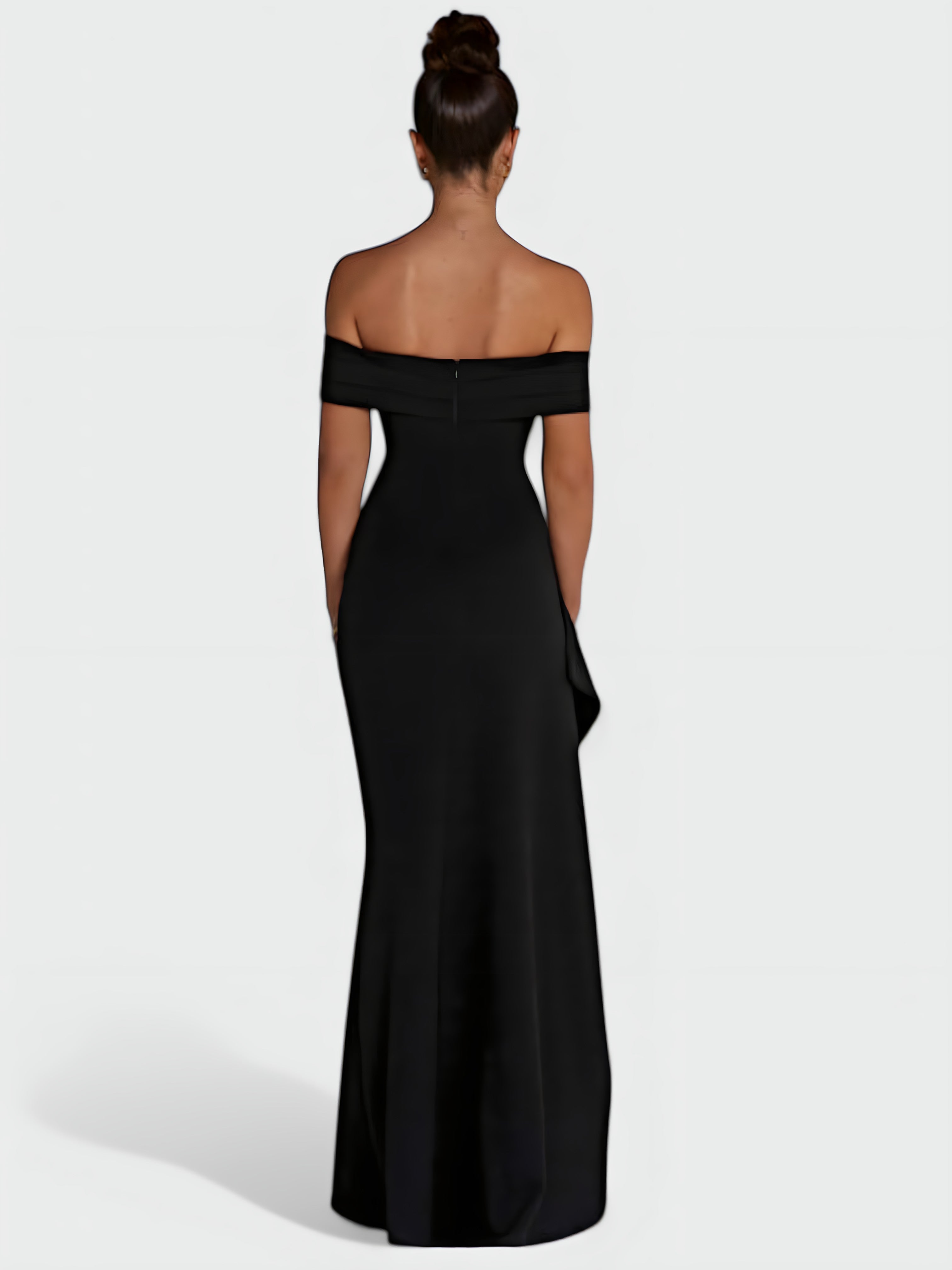 ARIZONA MAXI DRESS - IVORY