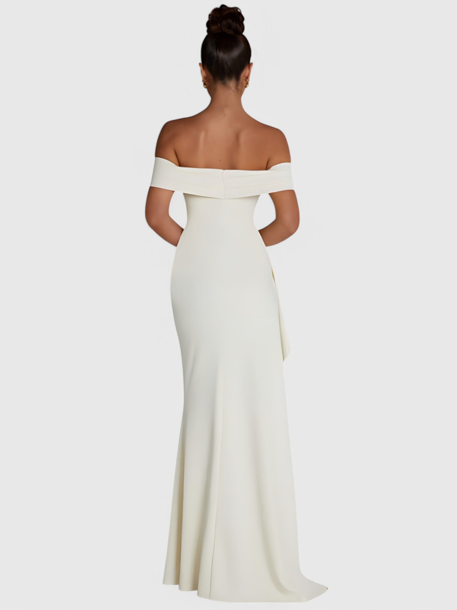 ARIZONA MAXI DRESS - IVORY