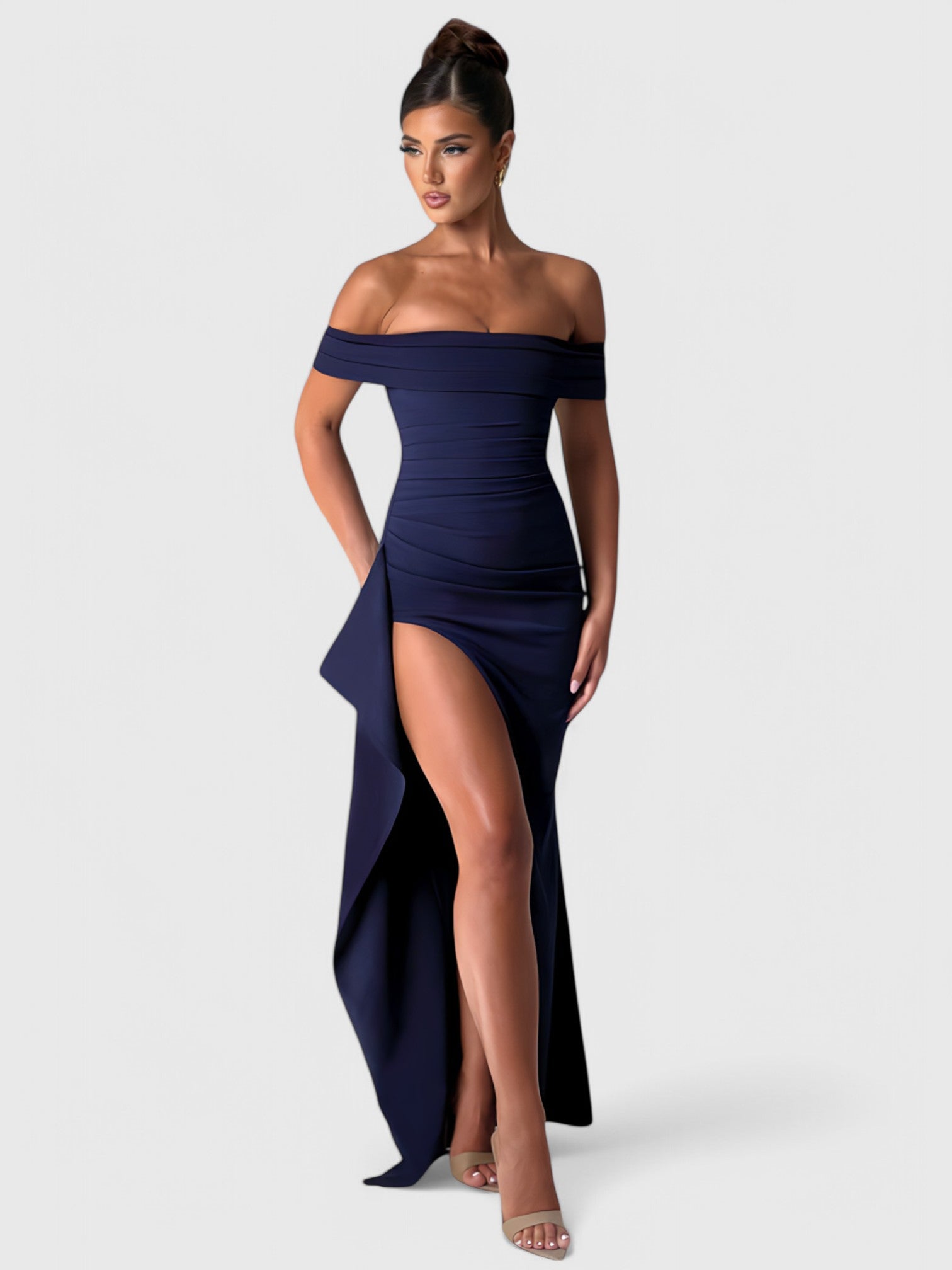 ARIZONA MAXI DRESS - IVORY