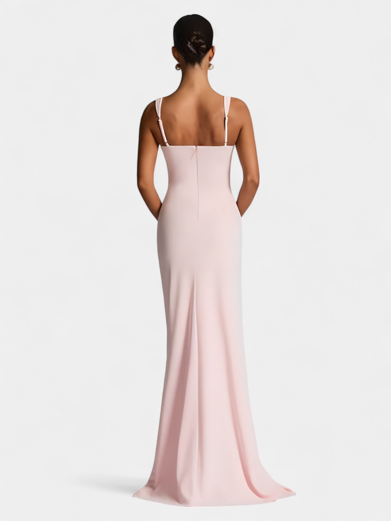 KALENA MAXI DRESS - WINE RED