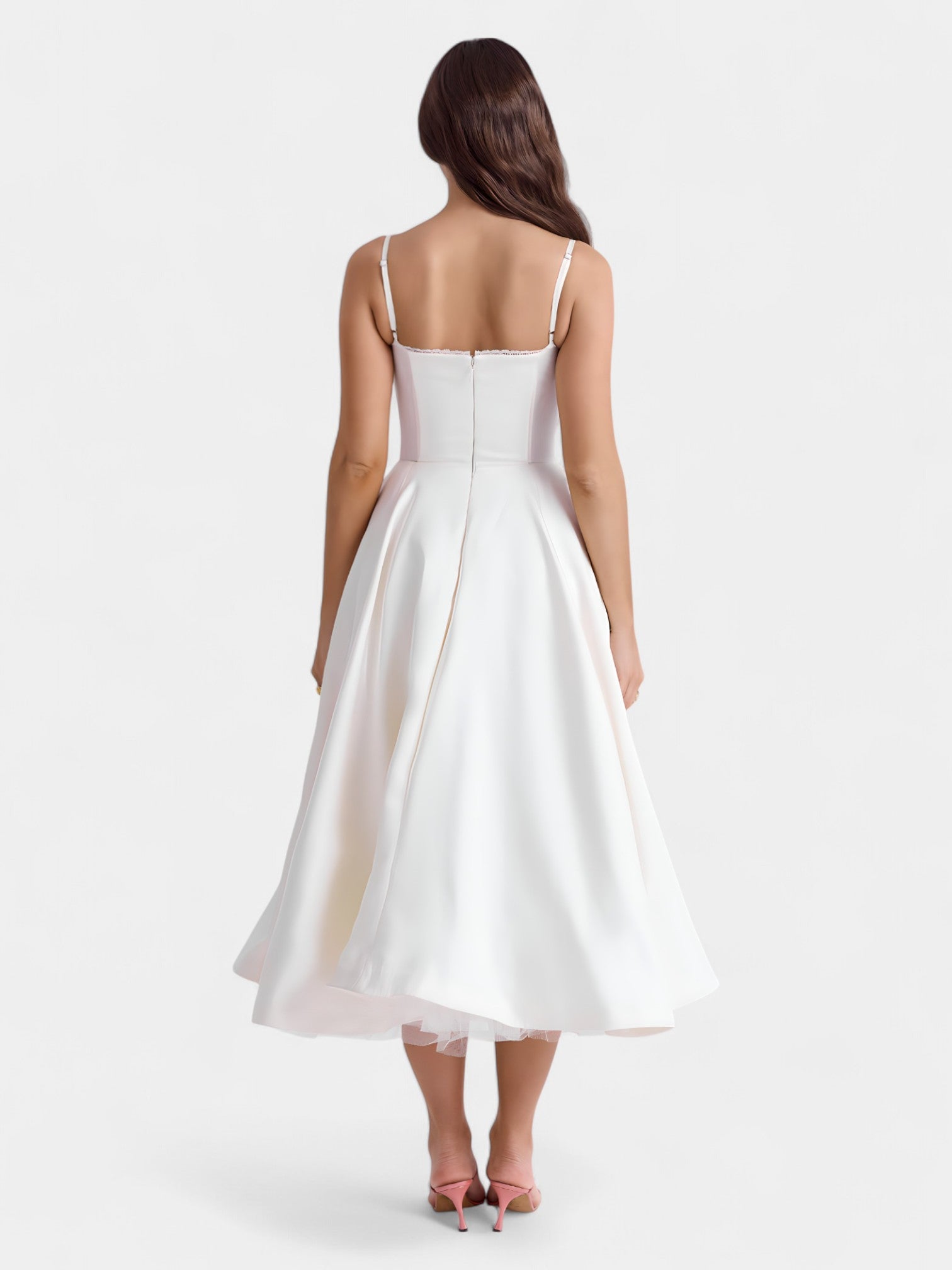 LUCIELLE MIDI DRESS