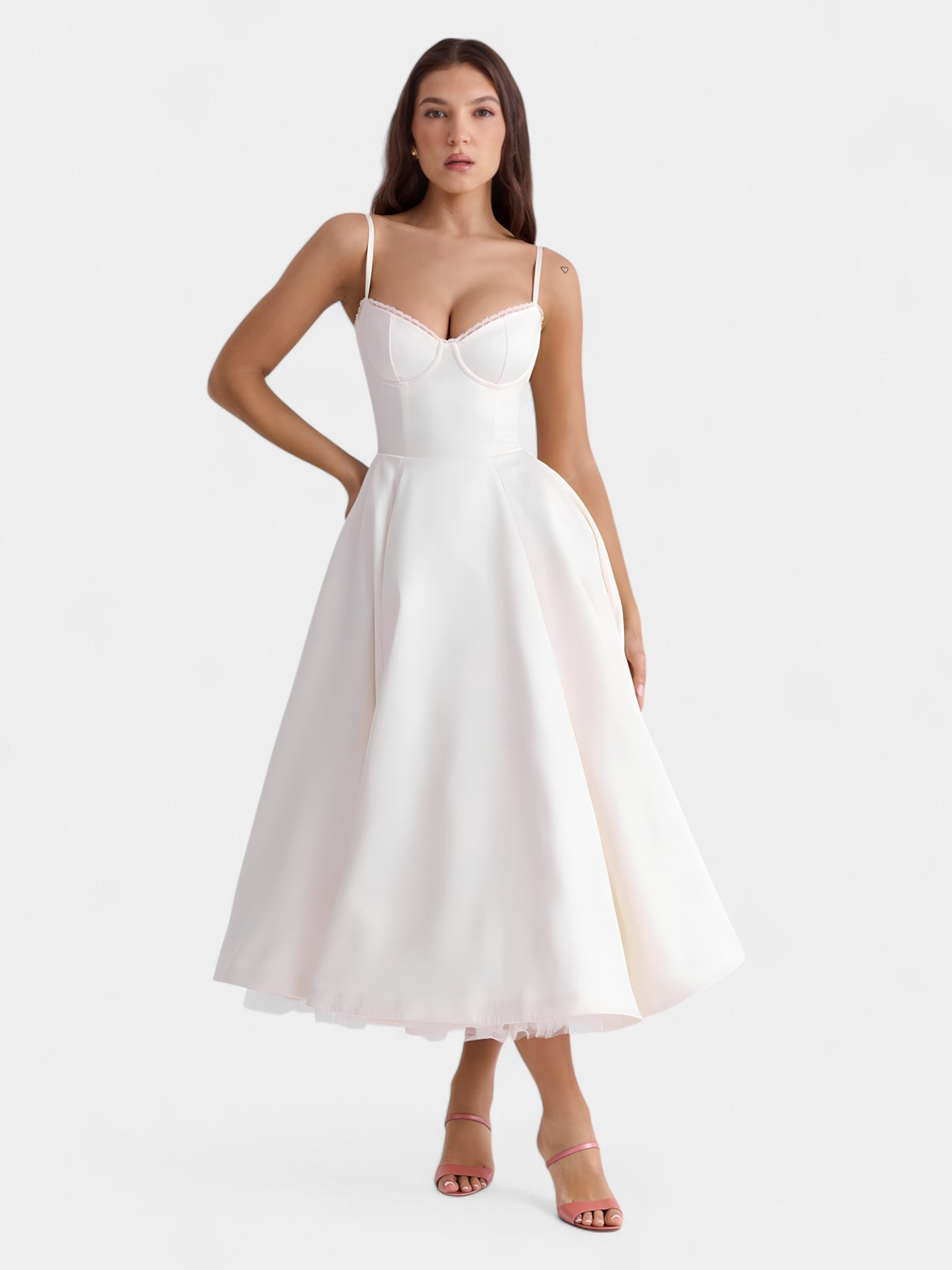 LUCIELLE MIDI DRESS