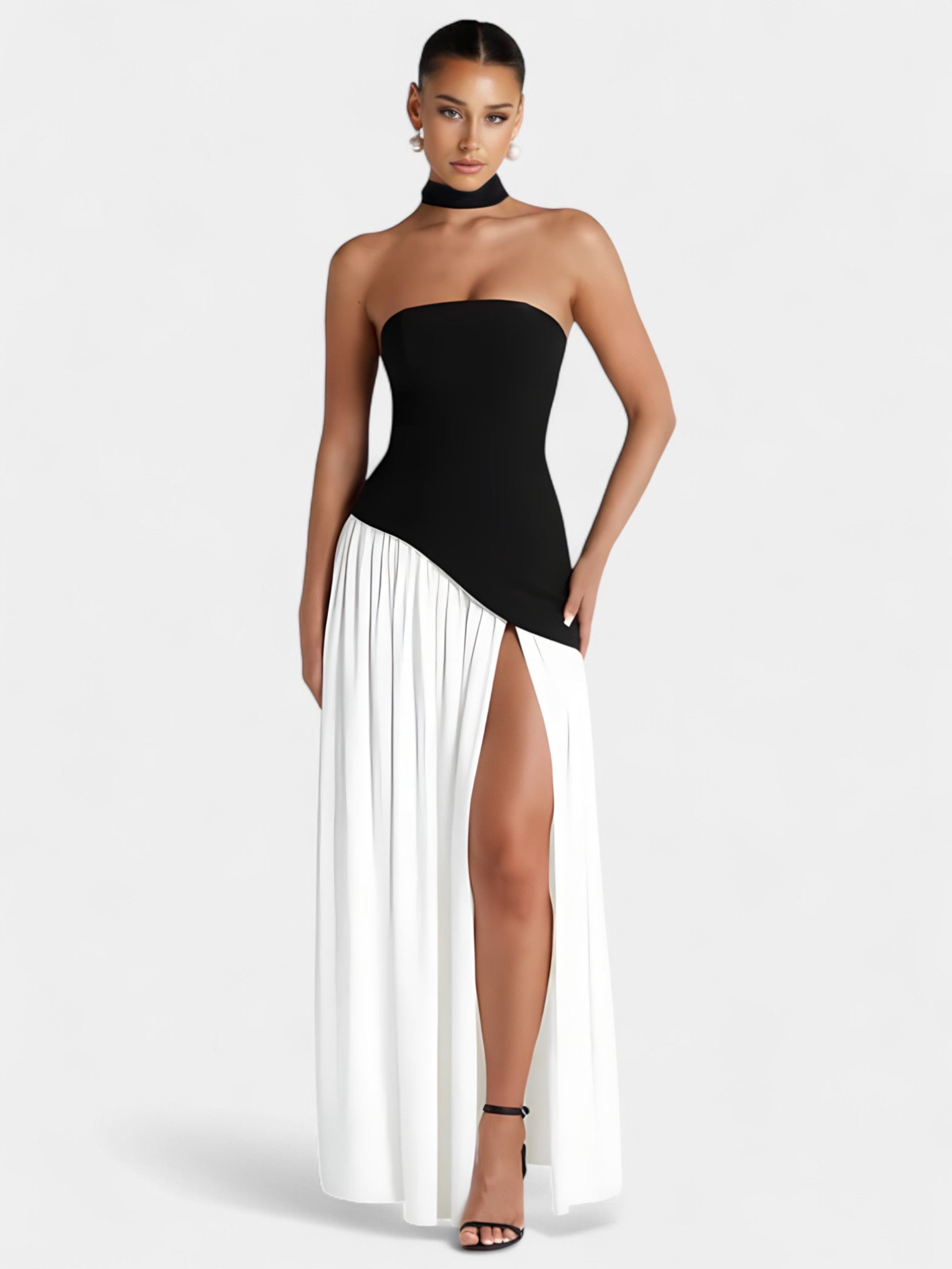 LIBERTY MAXI DRESS - COFFEE