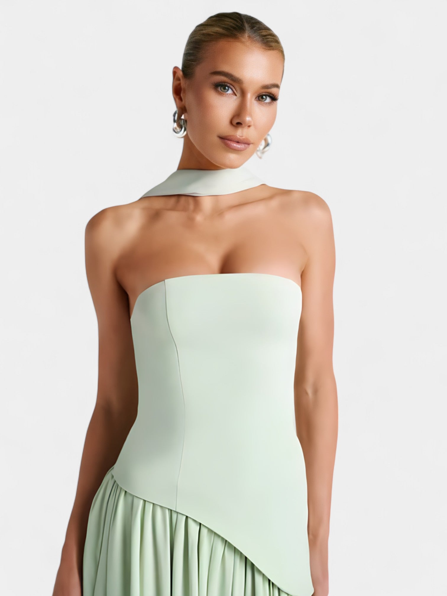 LIBERTY MAXI DRESS - COFFEE