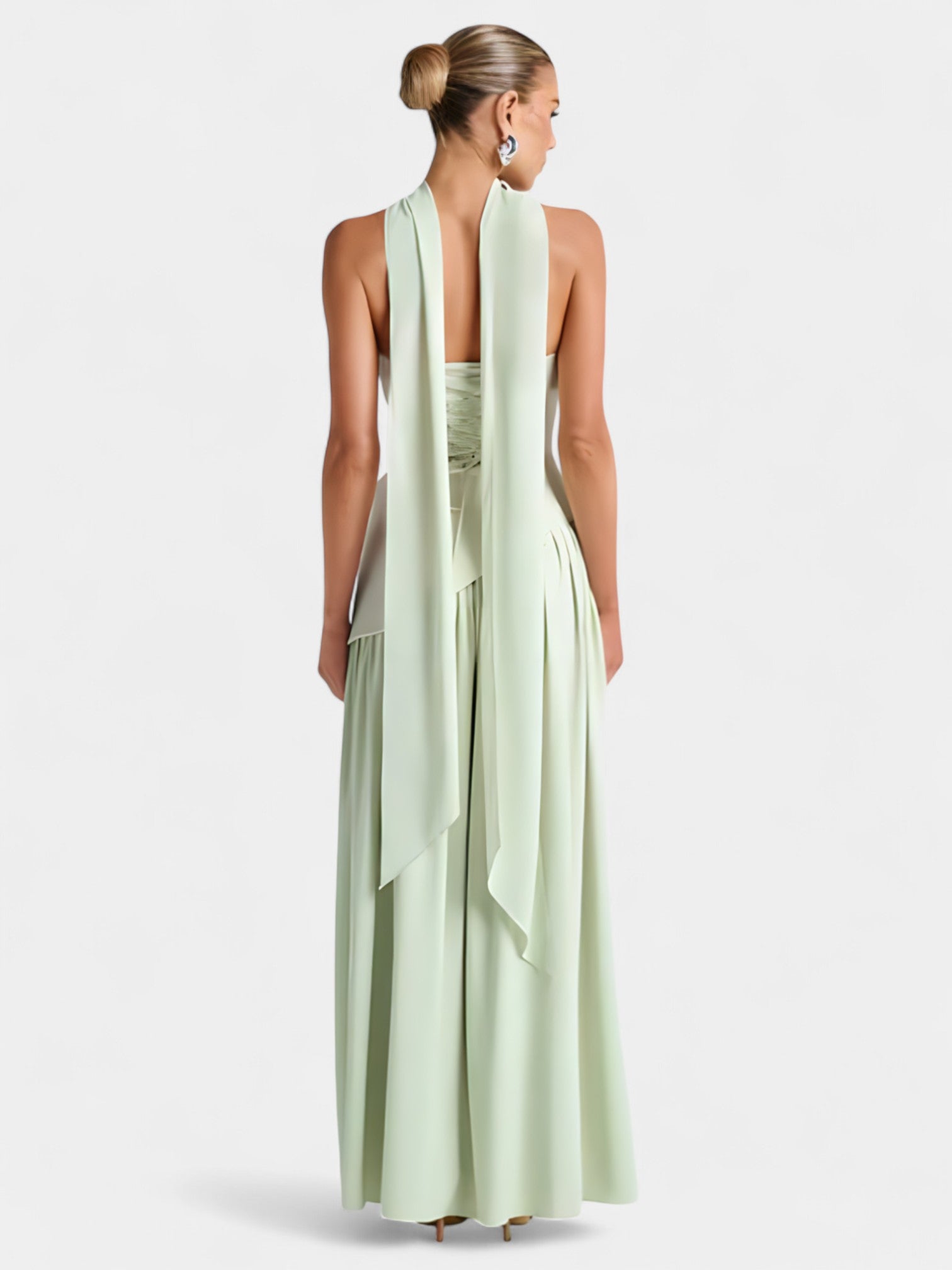 LIBERTY MAXI DRESS - COFFEE