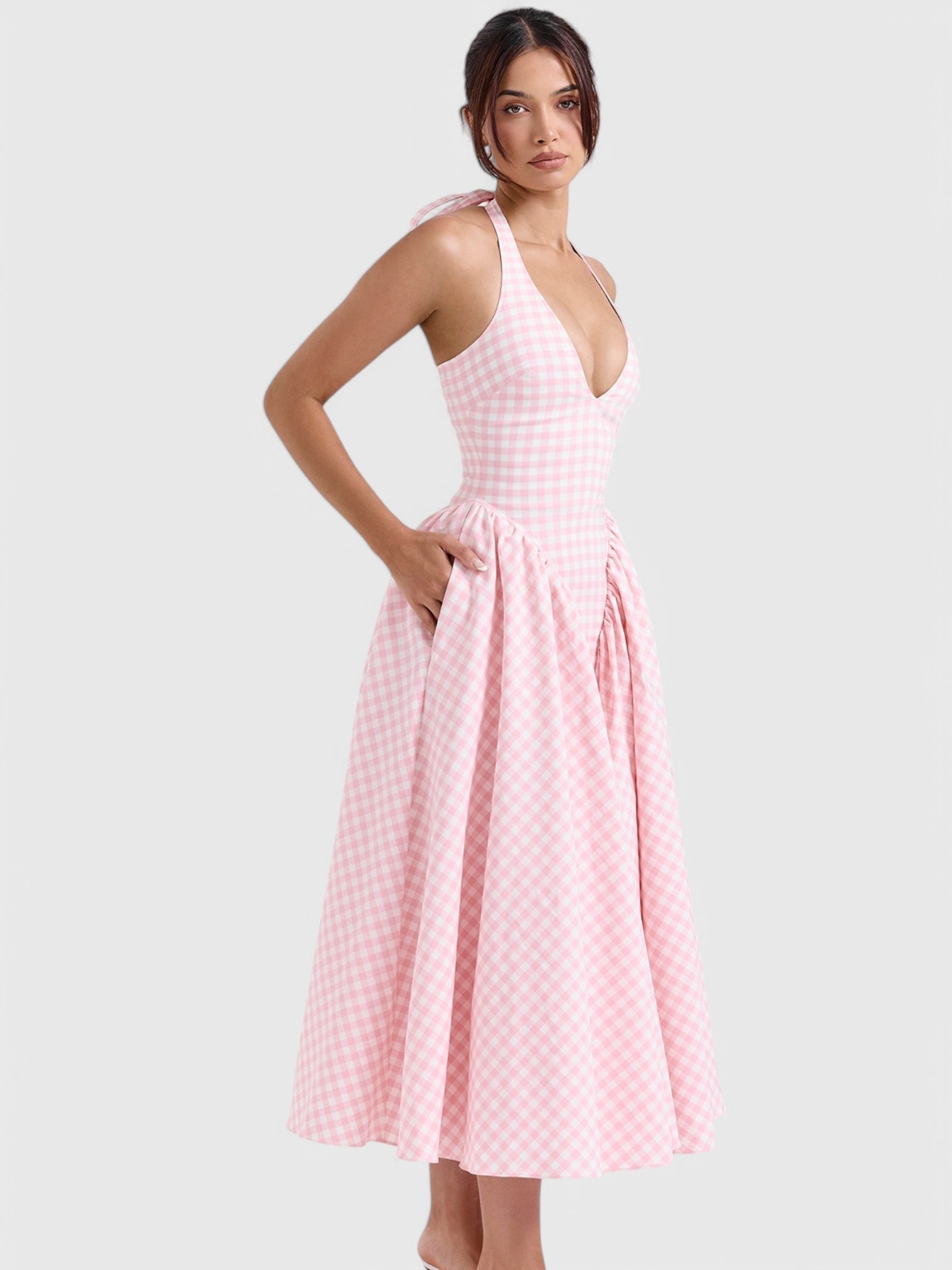 LAURA MIDI DRESS