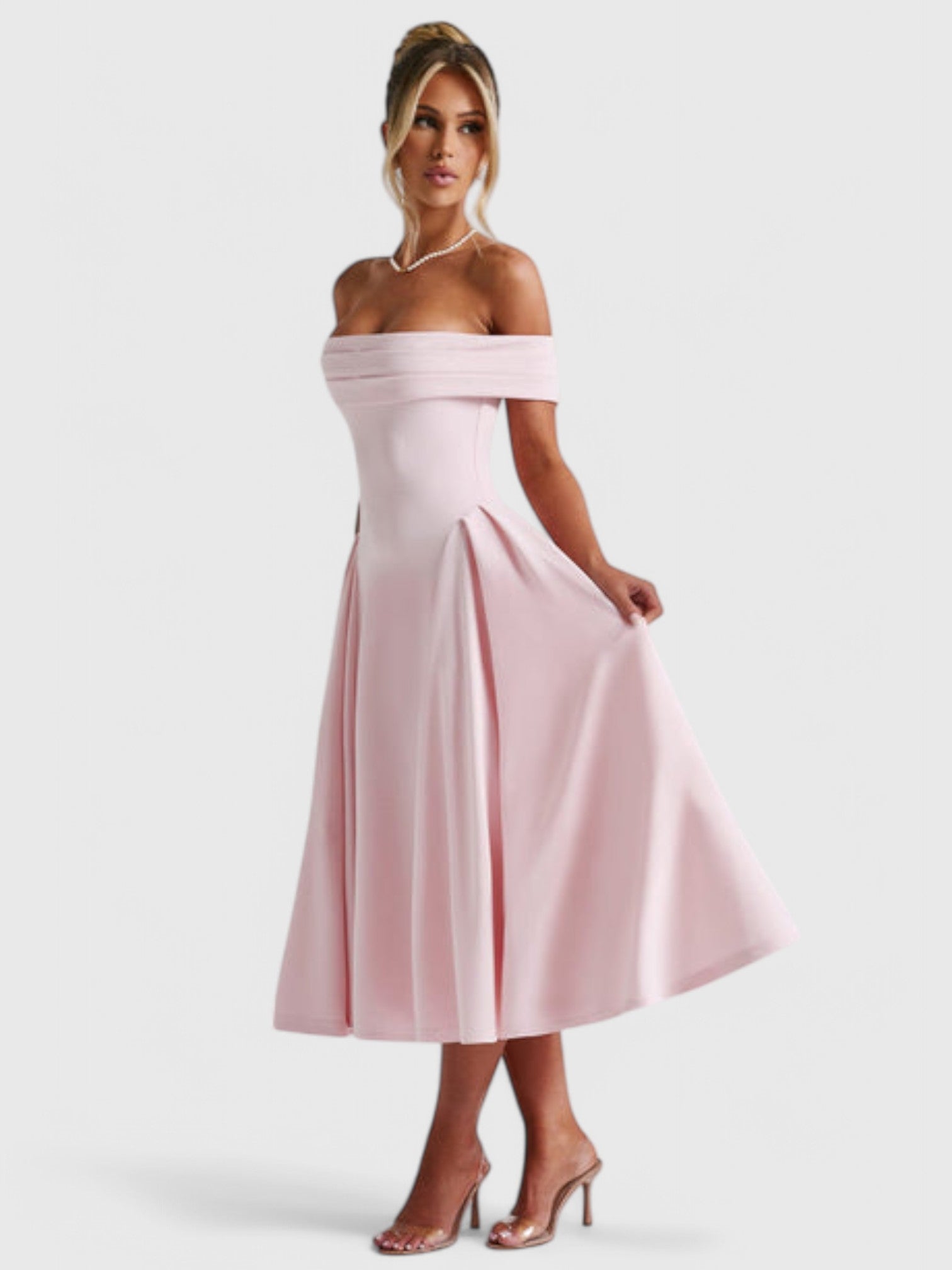 DEBRA MIDI DRESS