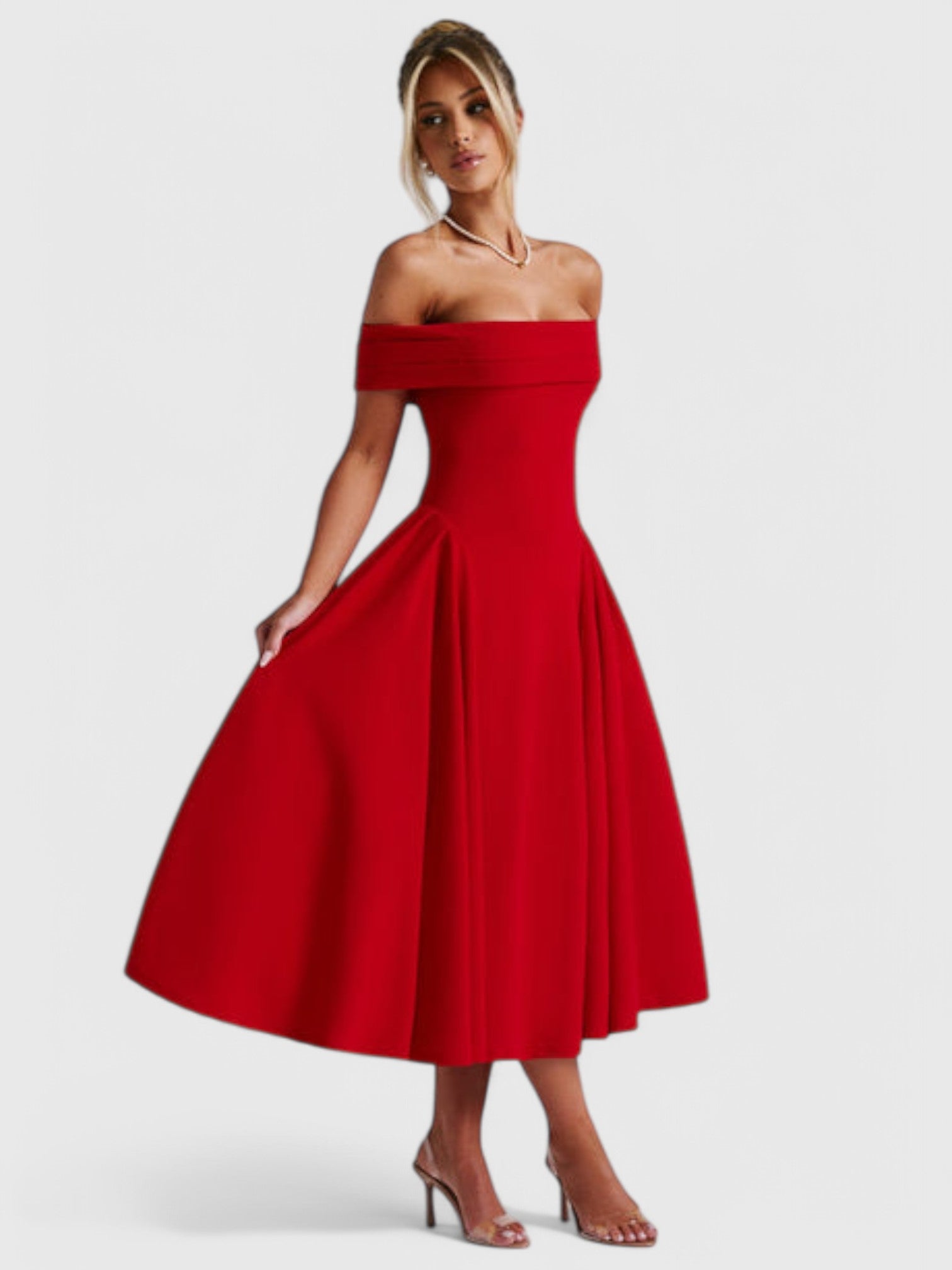 DEBRA MIDI DRESS