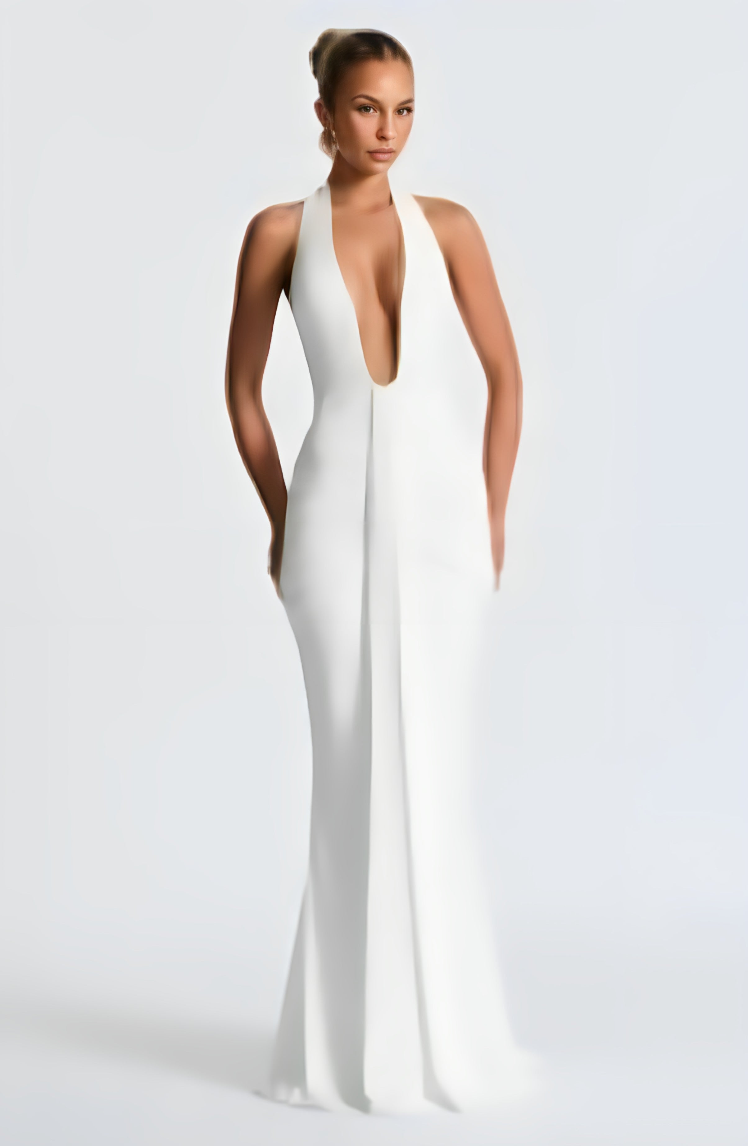 ADELAIDE MAXI DRESS - AQUA