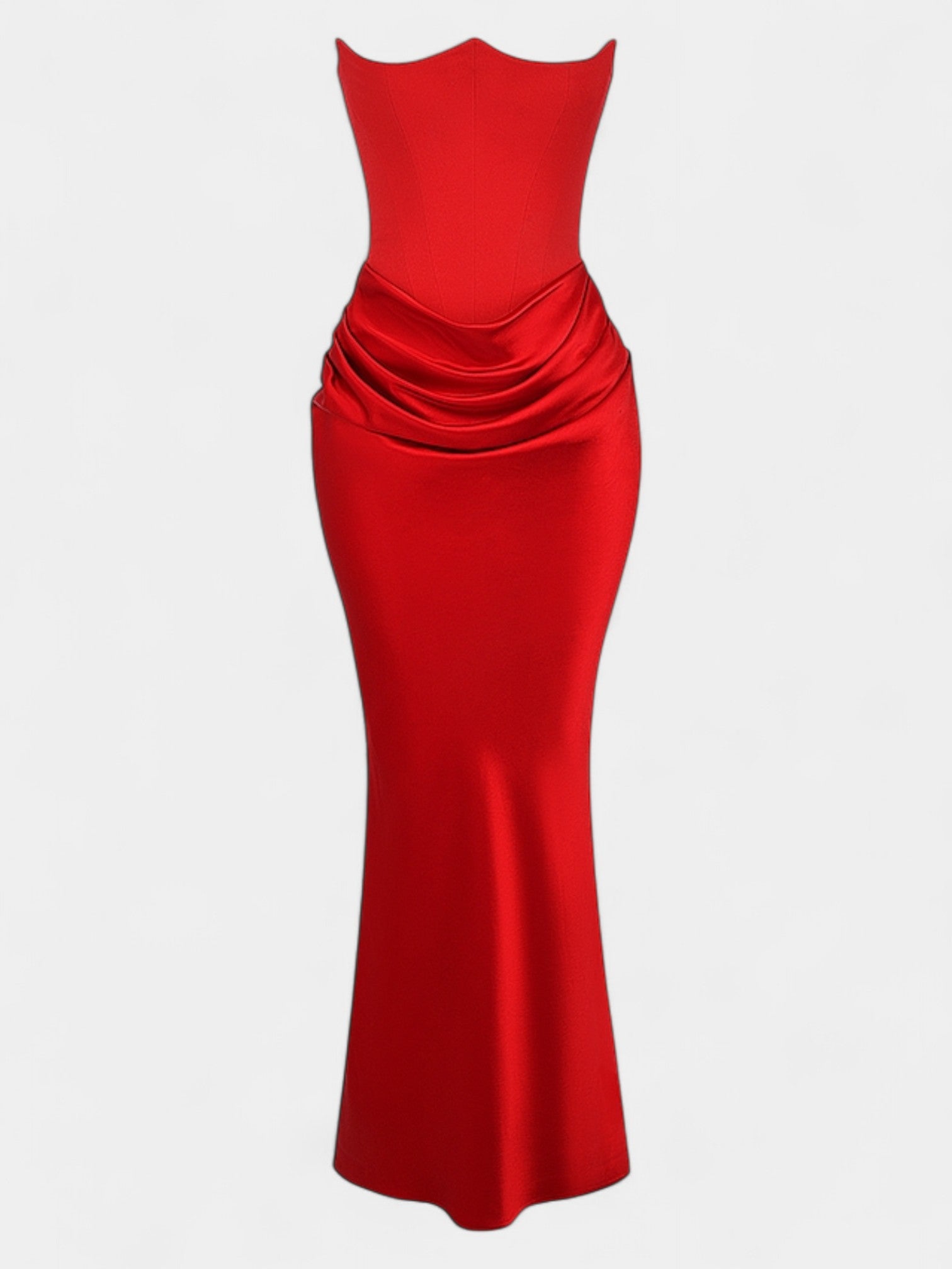 CHICAGO MAXI DRESS - IVORY