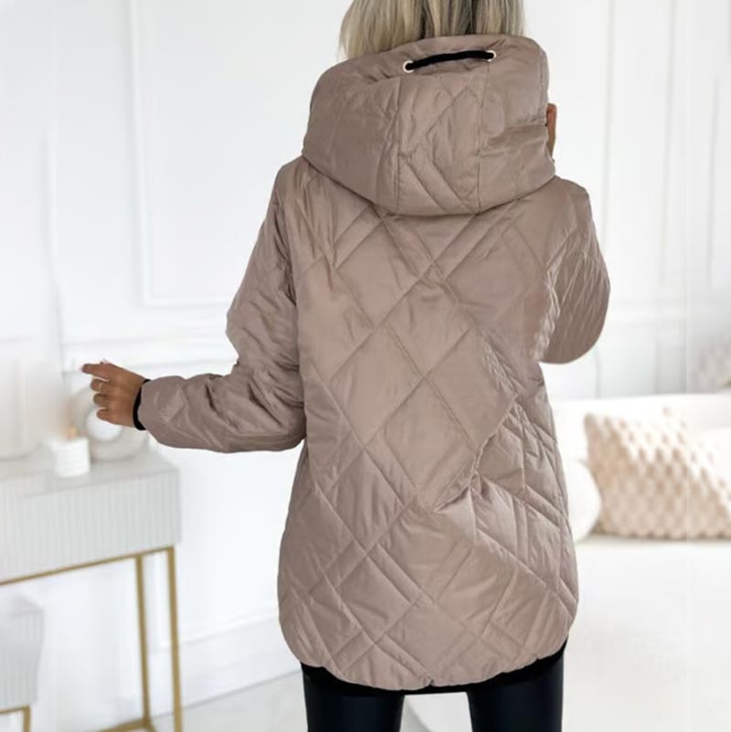 Isadora - Elegant Quilted Winter Jacket