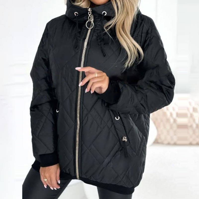 Isadora - Elegant Quilted Winter Jacket