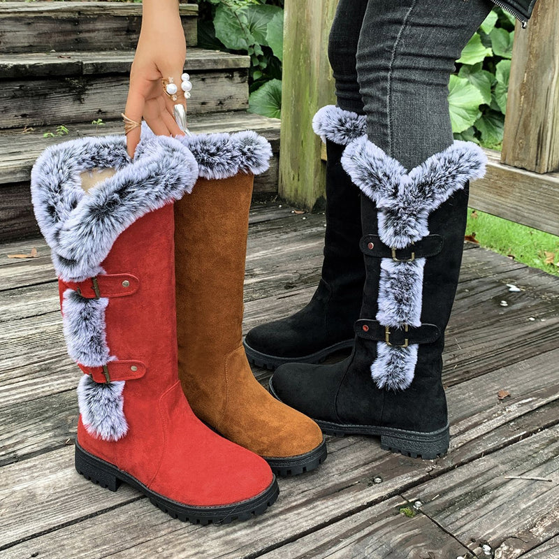 Willow Lane | Plush-Lined Mid-Calf Winter Boots