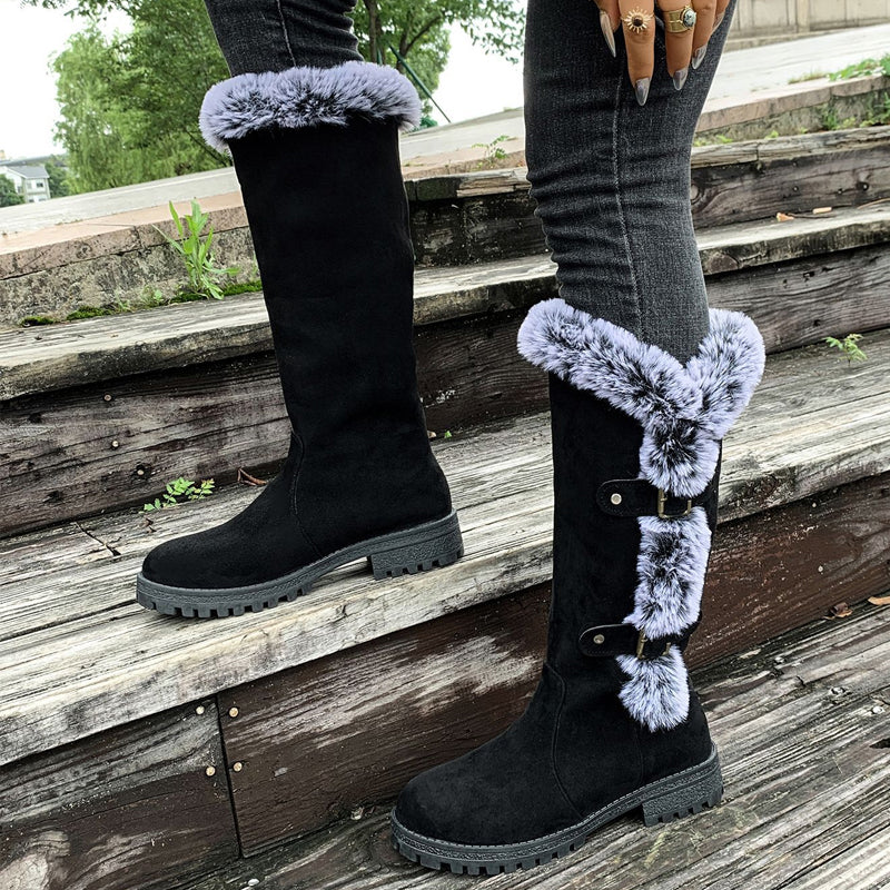 Willow Lane | Plush-Lined Mid-Calf Winter Boots