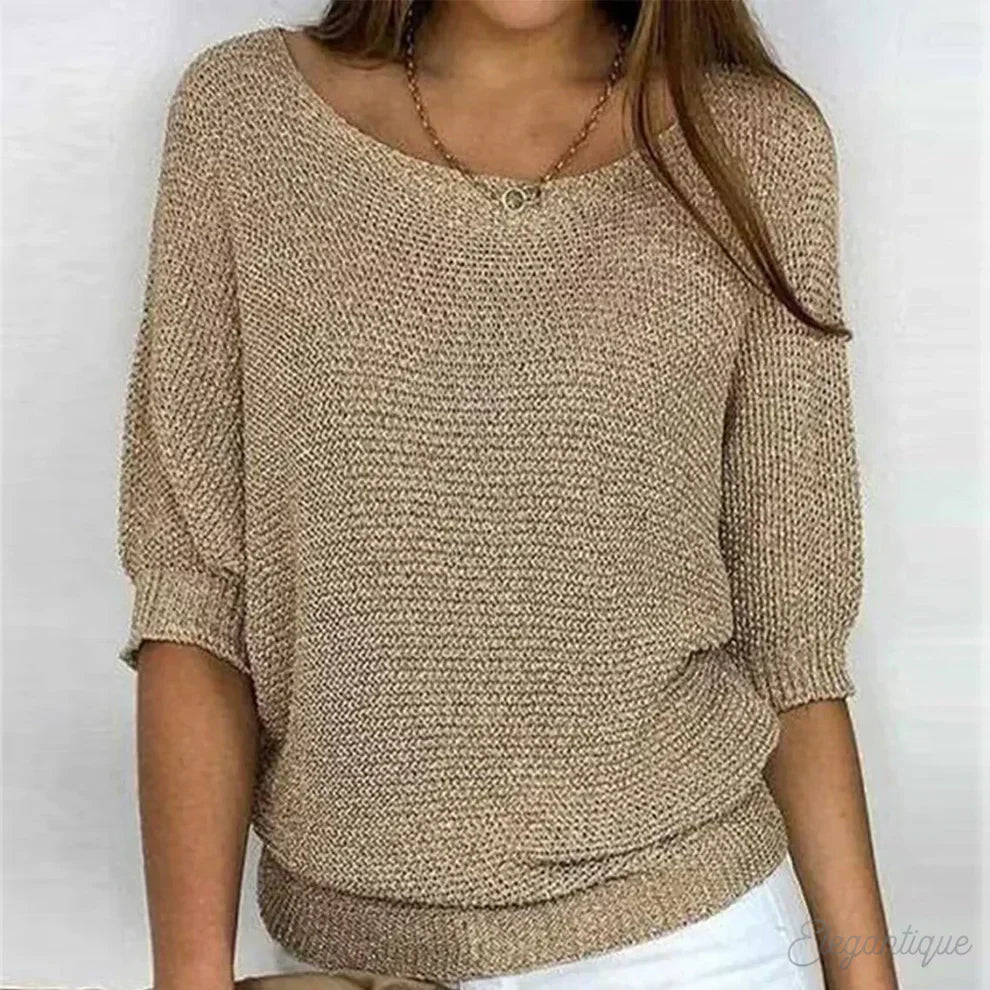 Chloe | Casual Chic Sweater