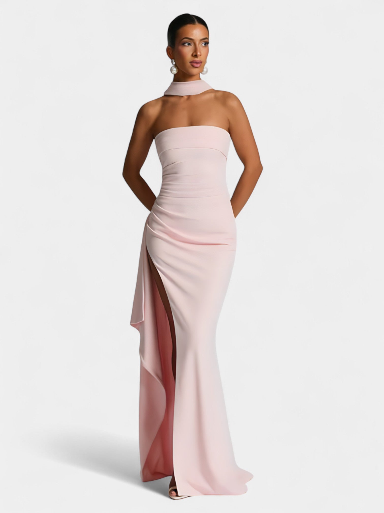 JORJA MAXI DRESS - LEMON