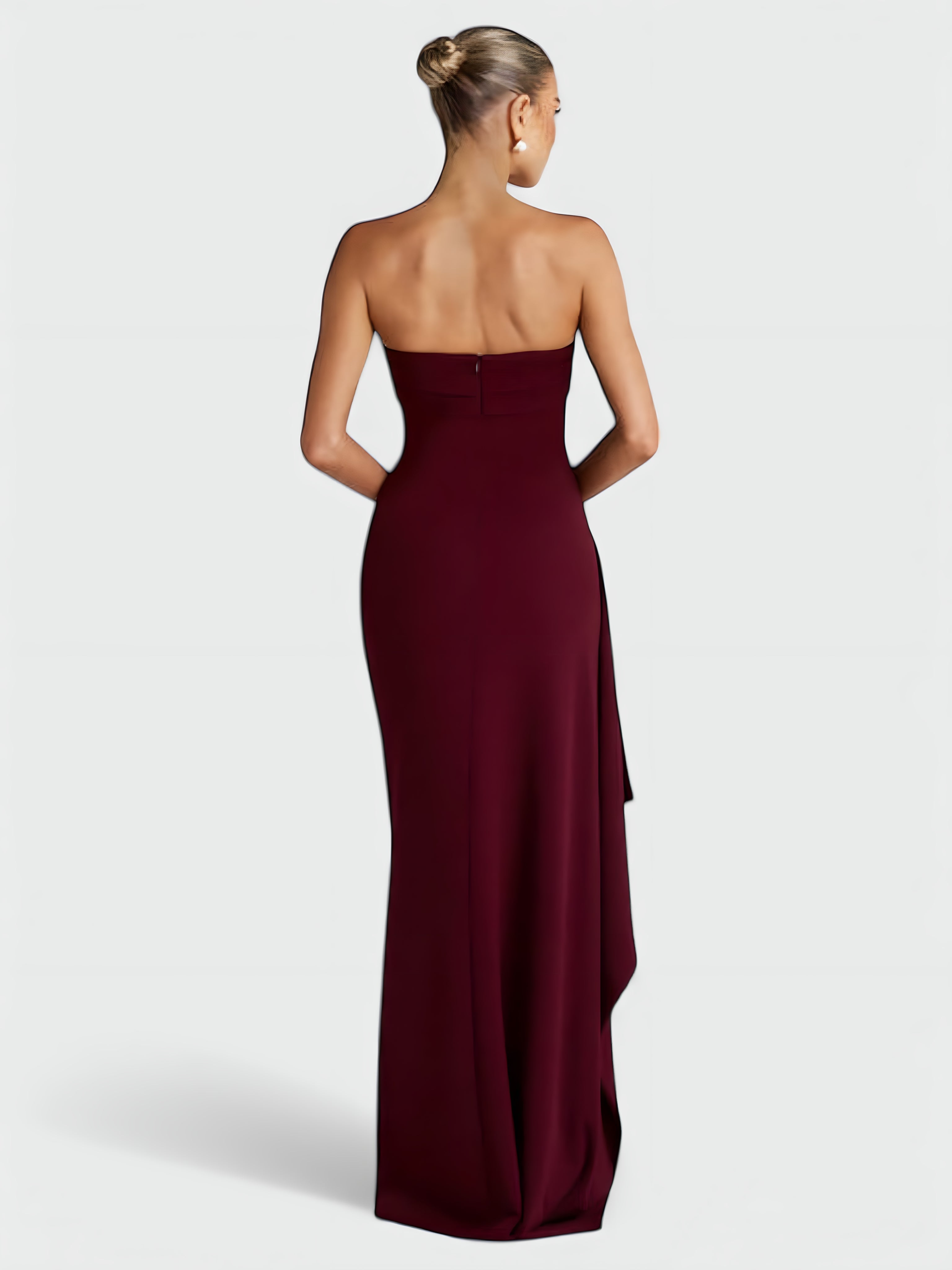 JORJA MAXI DRESS - LEMON