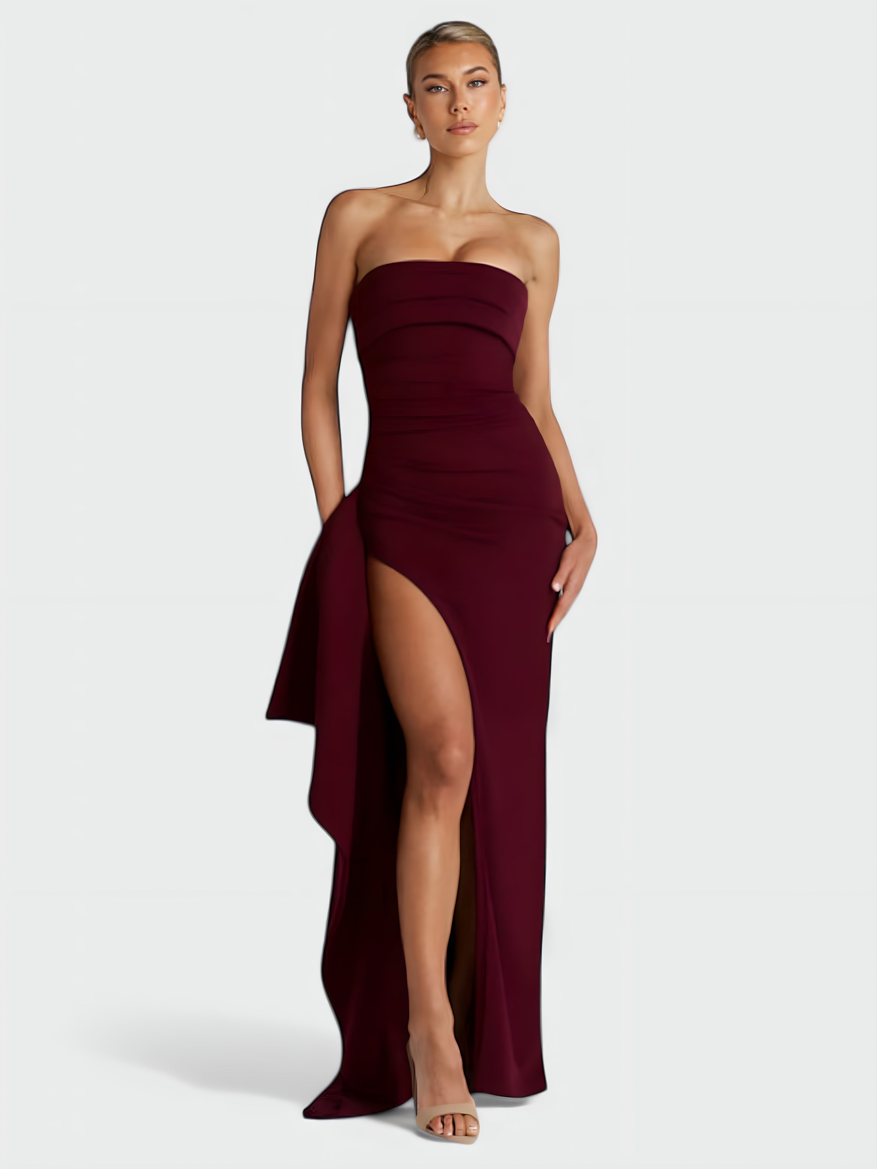 JORJA MAXI DRESS - LEMON