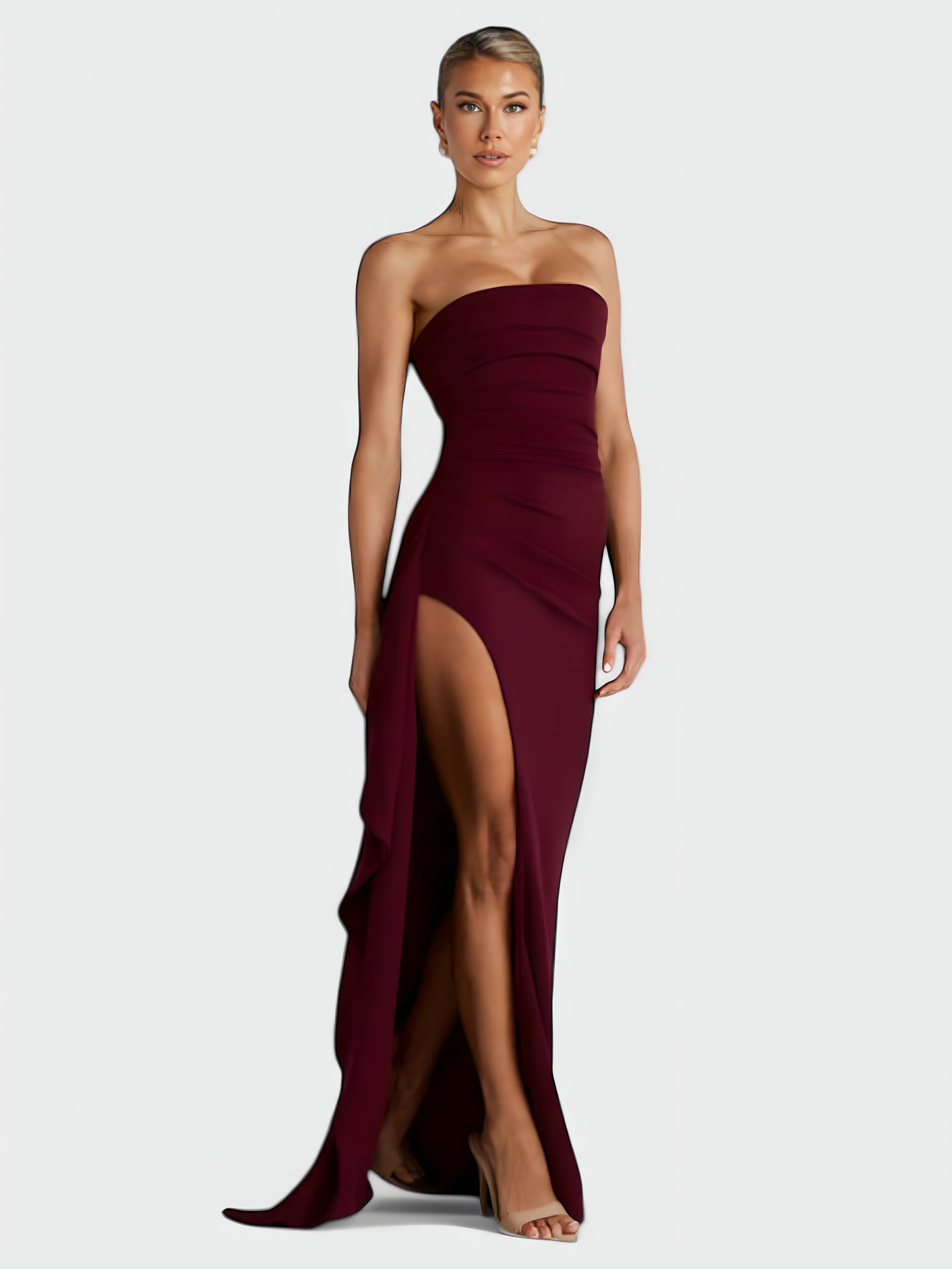 JORJA MAXI DRESS - LEMON