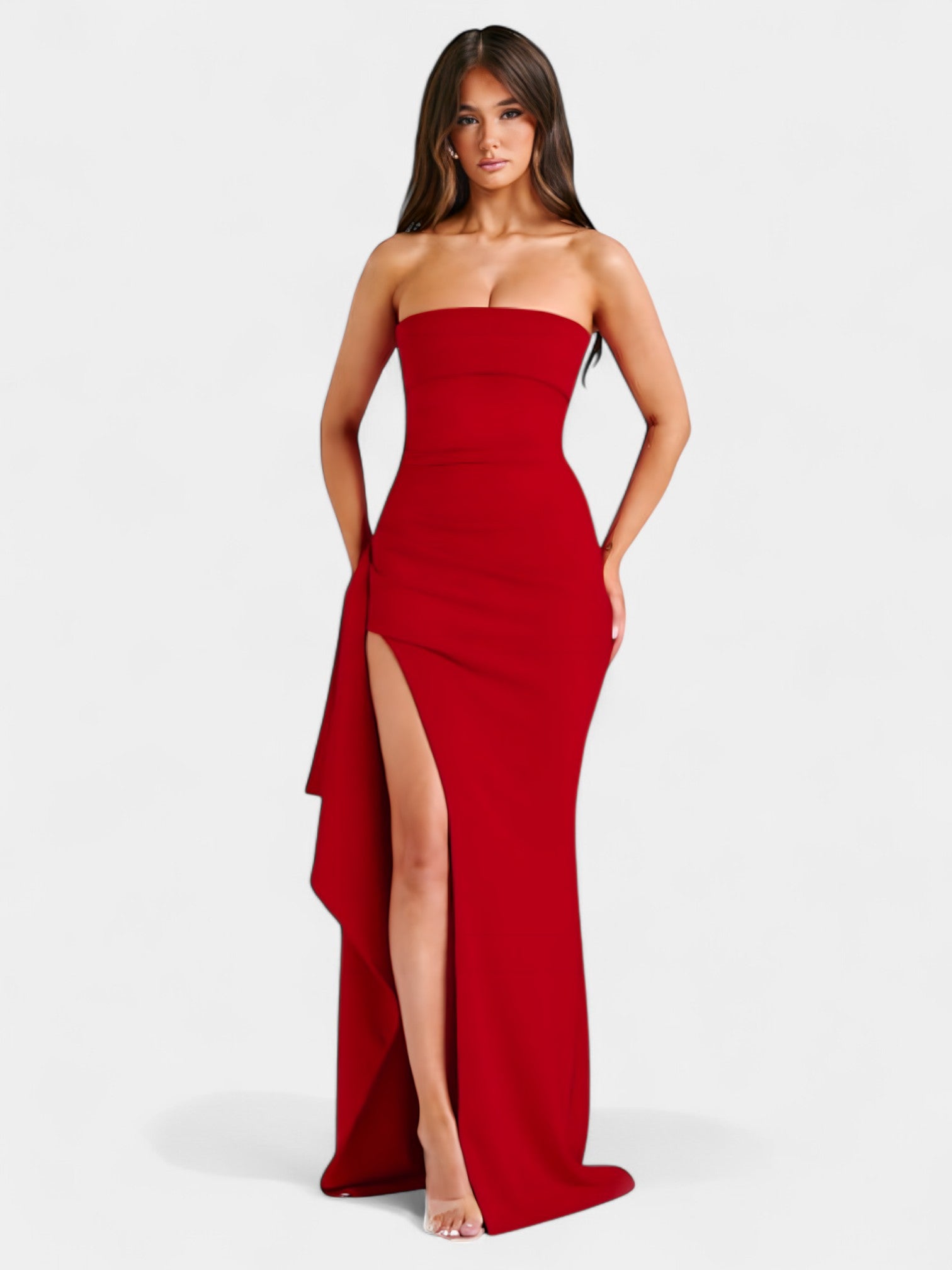 JORJA MAXI DRESS - LEMON