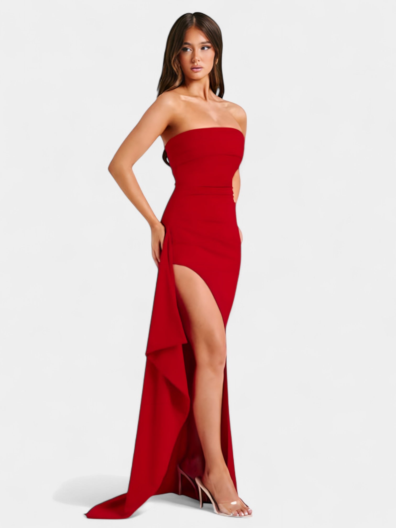 JORJA MAXI DRESS - LEMON