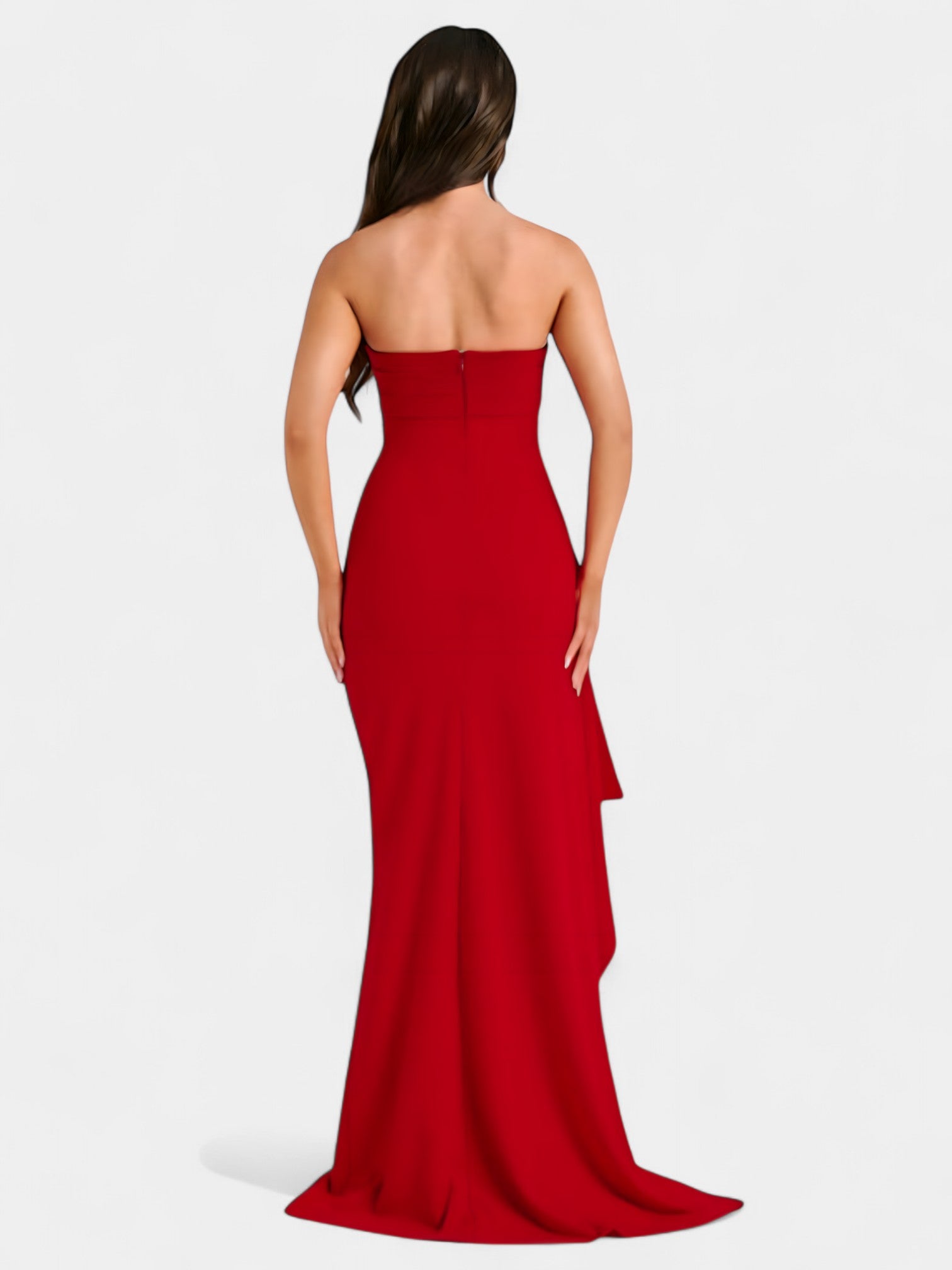 JORJA MAXI DRESS - LEMON