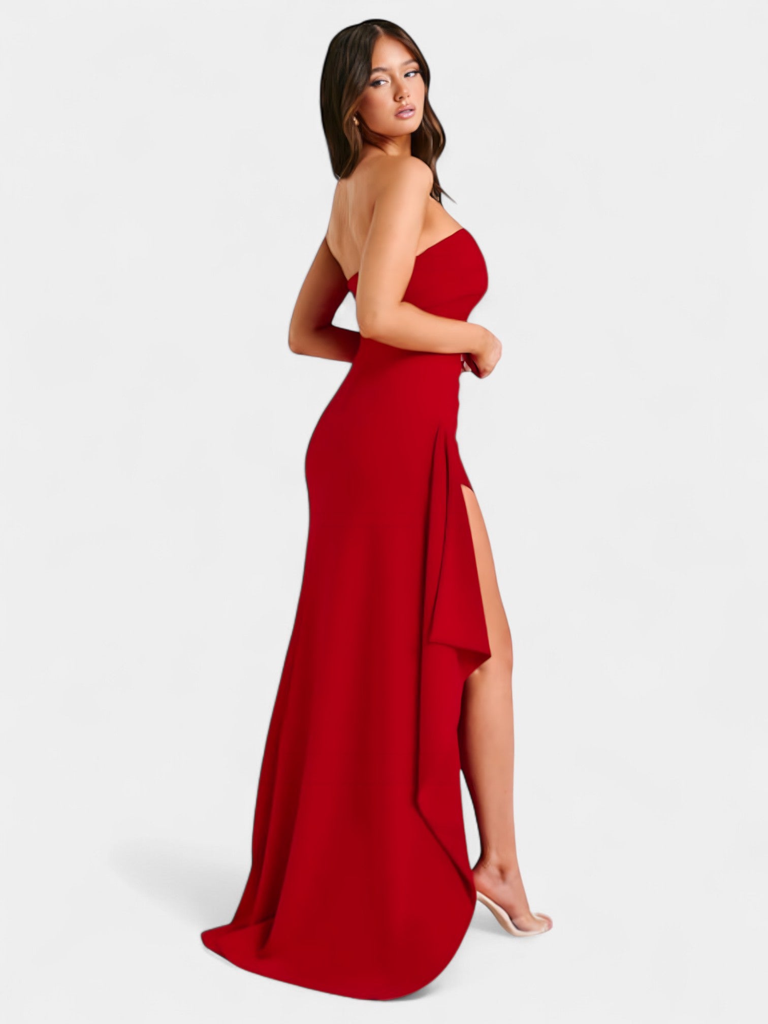 JORJA MAXI DRESS - LEMON