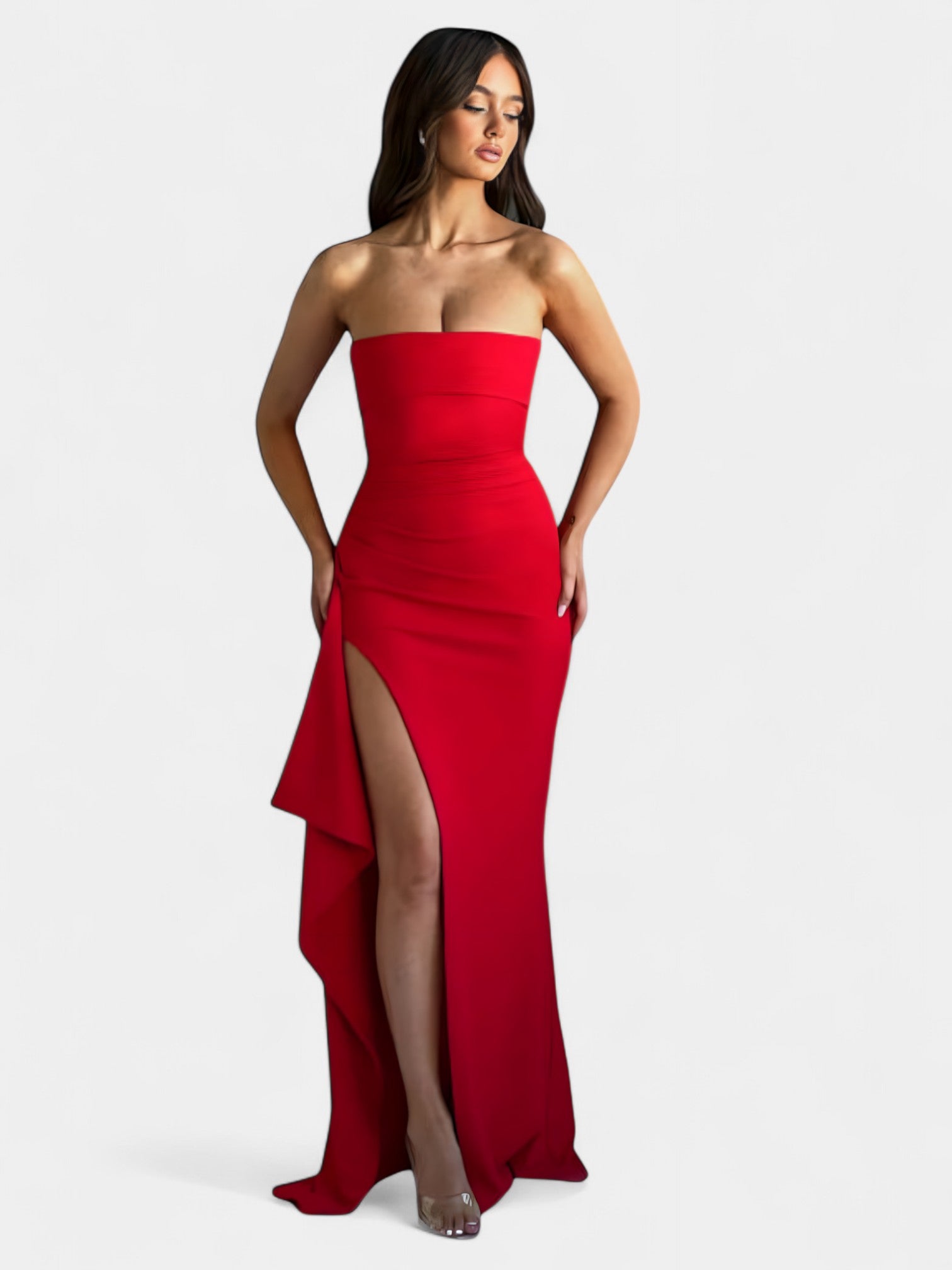 JORJA MAXI DRESS - LEMON