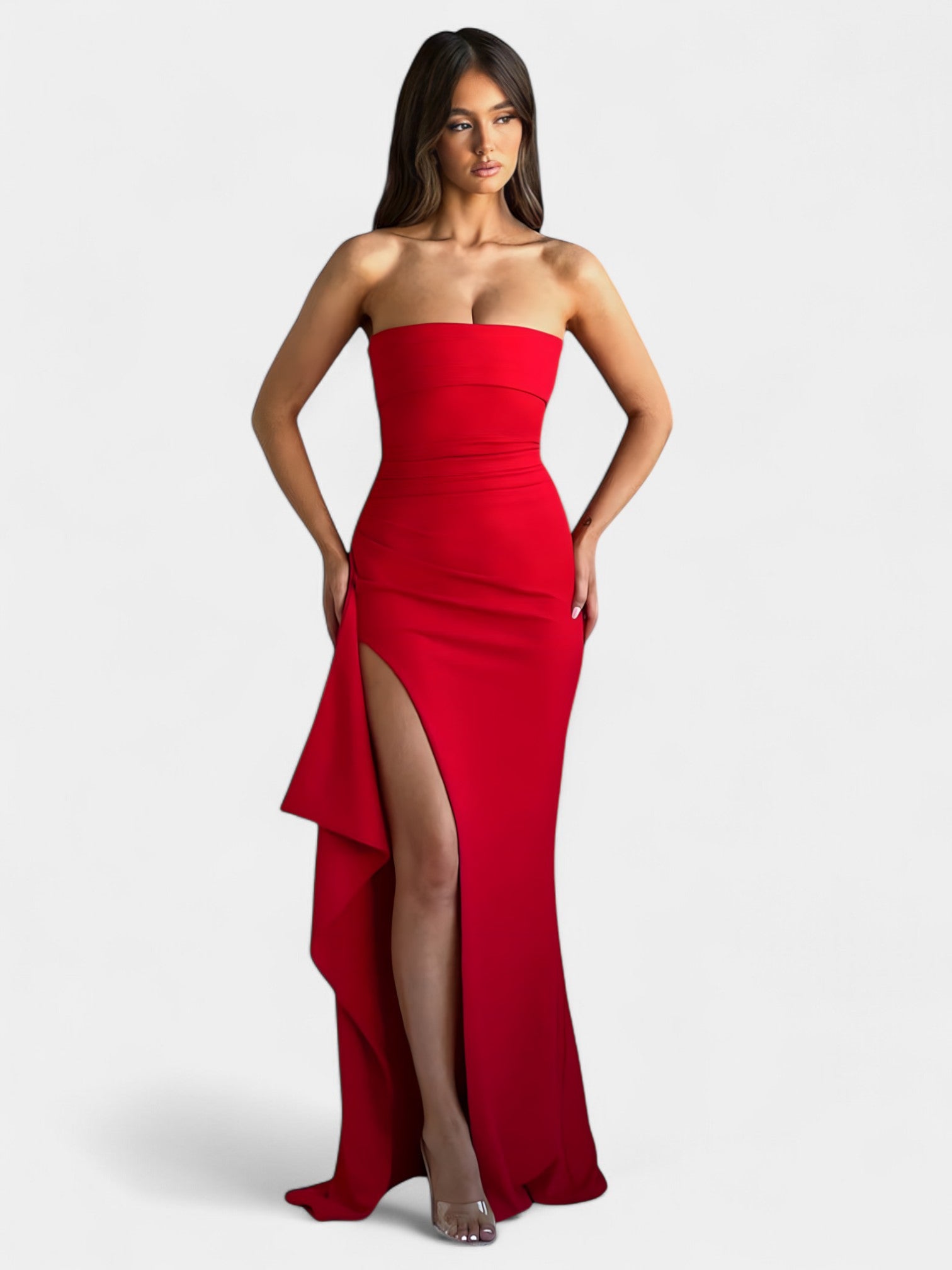 JORJA MAXI DRESS - LEMON