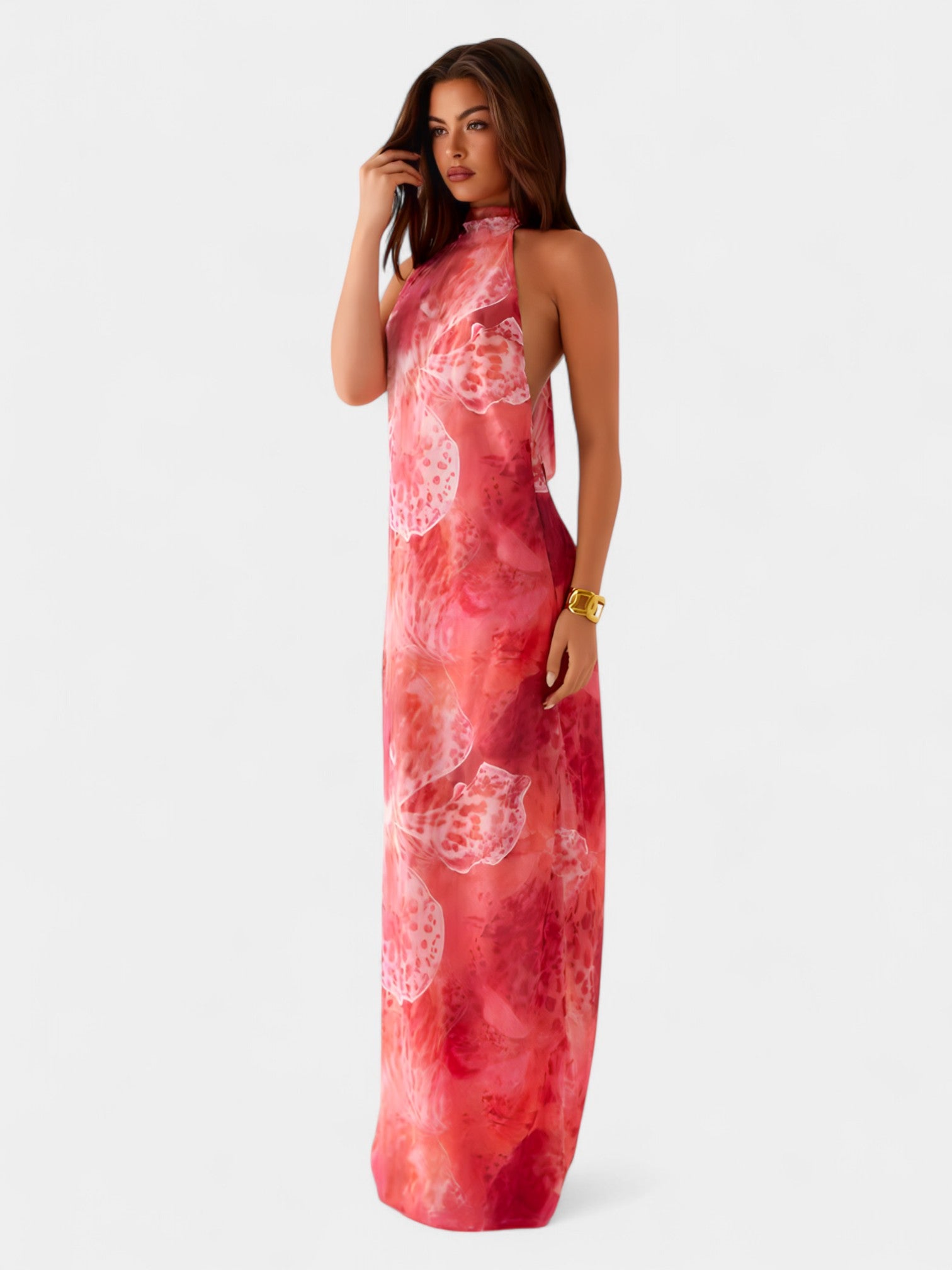PATRIOT MAXI DRESS