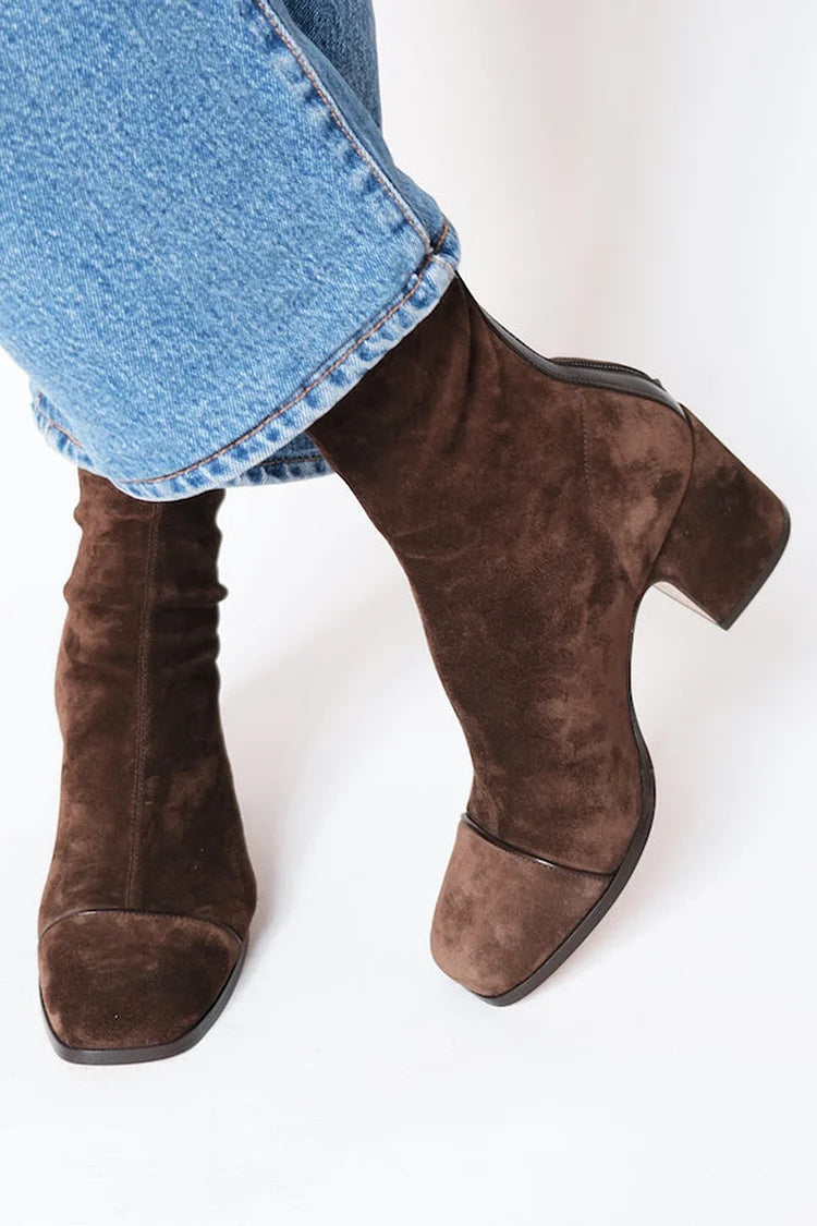 Monroe® | Square toe heeled boots