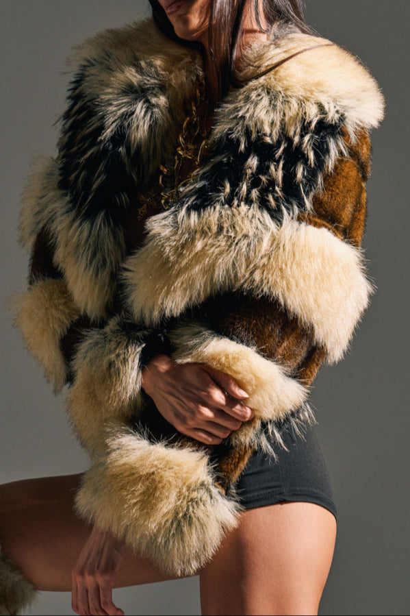 Elodie | Faux Fur Coat